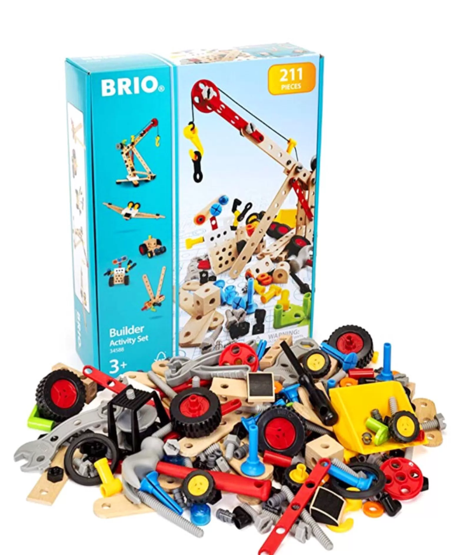 Brio - 211 Piece Builder Activity Set