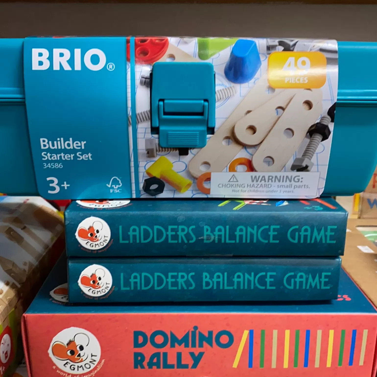 Brio - 49 Piece Starter Builder Activity Set