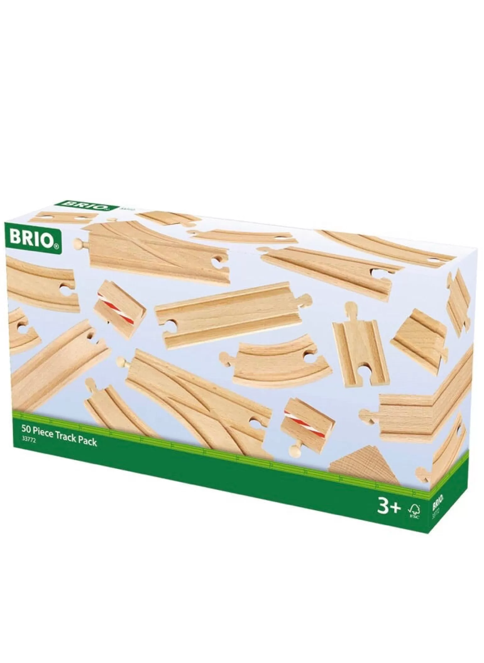 Brio - 50 Piece Track Pack