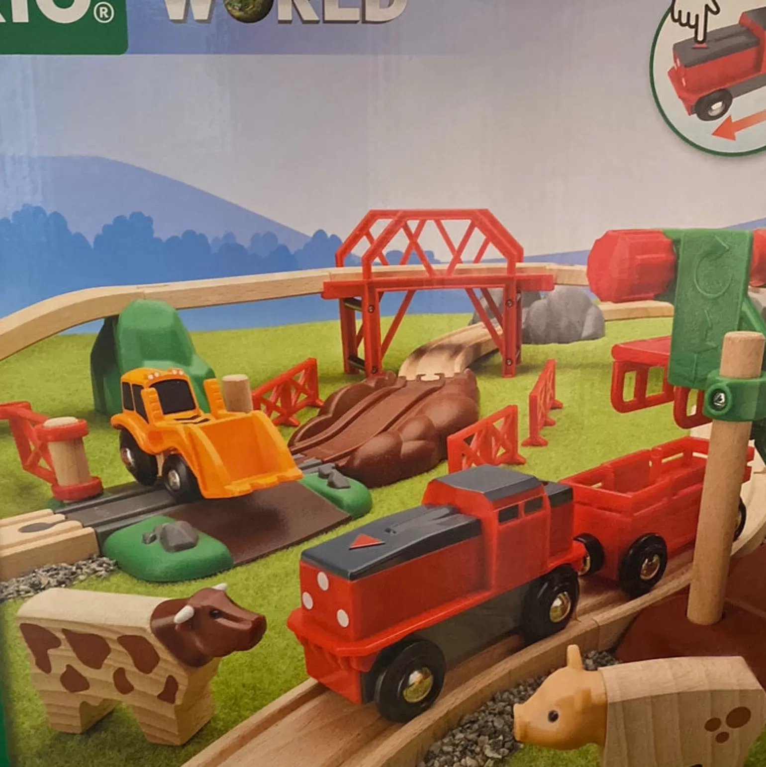 Brio - Animal Farm Set 30 Pieces