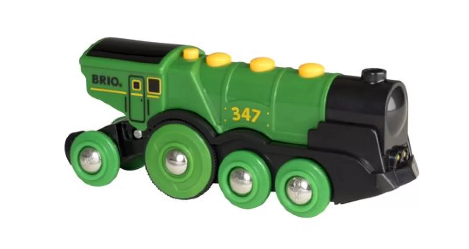 Brio - Big Green Action Locomotive