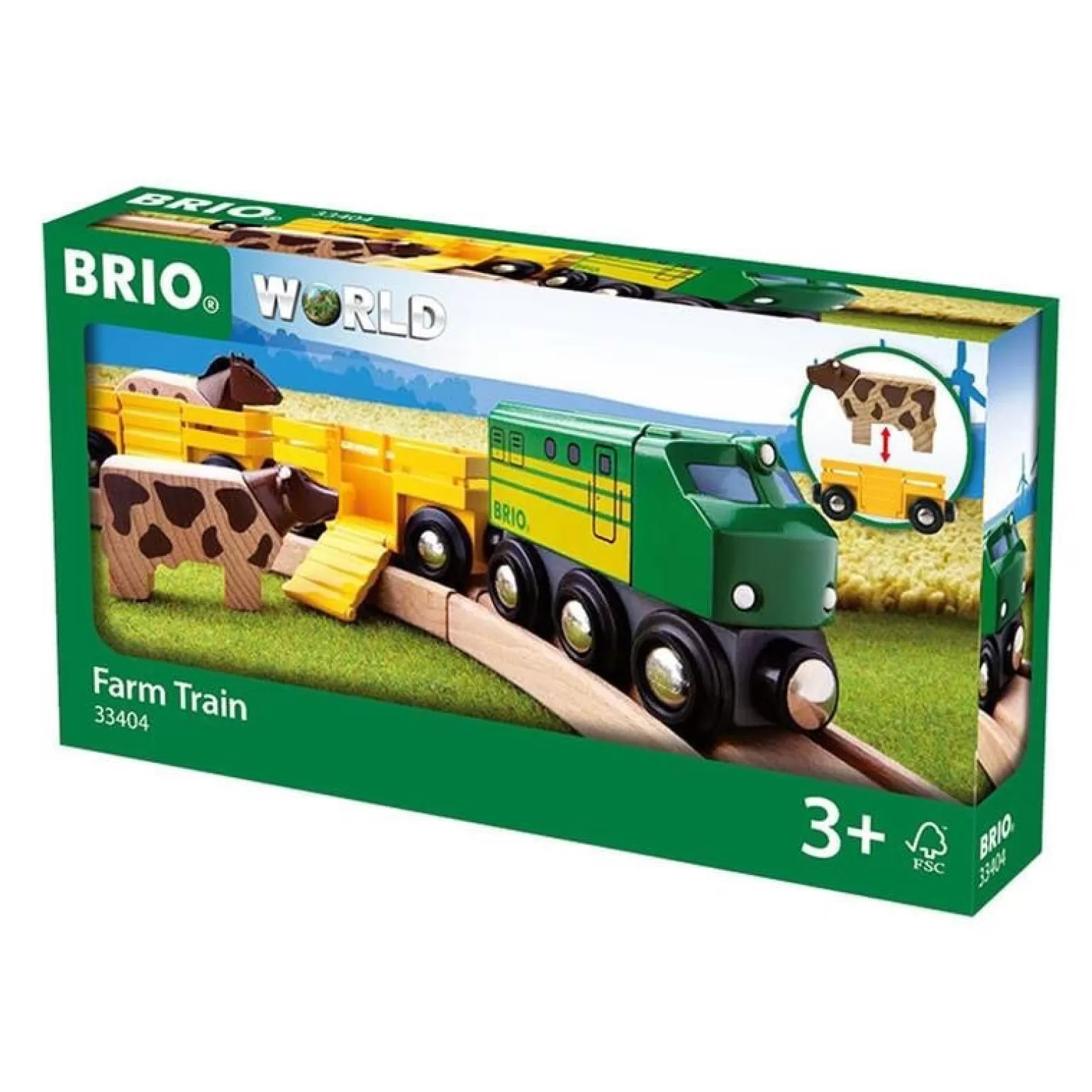 Brio - Farm Train