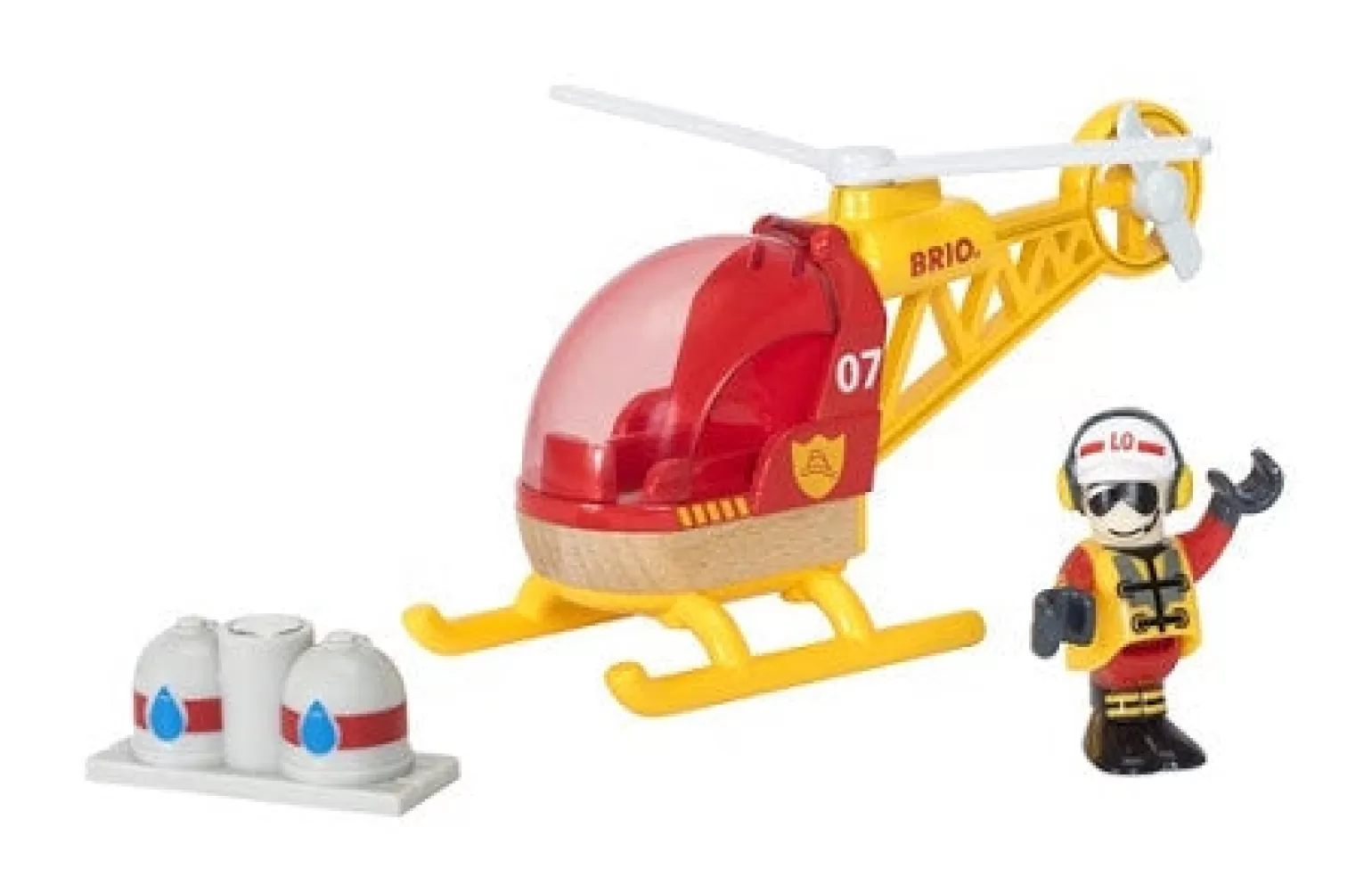 Brio - Firefighter Helicopter