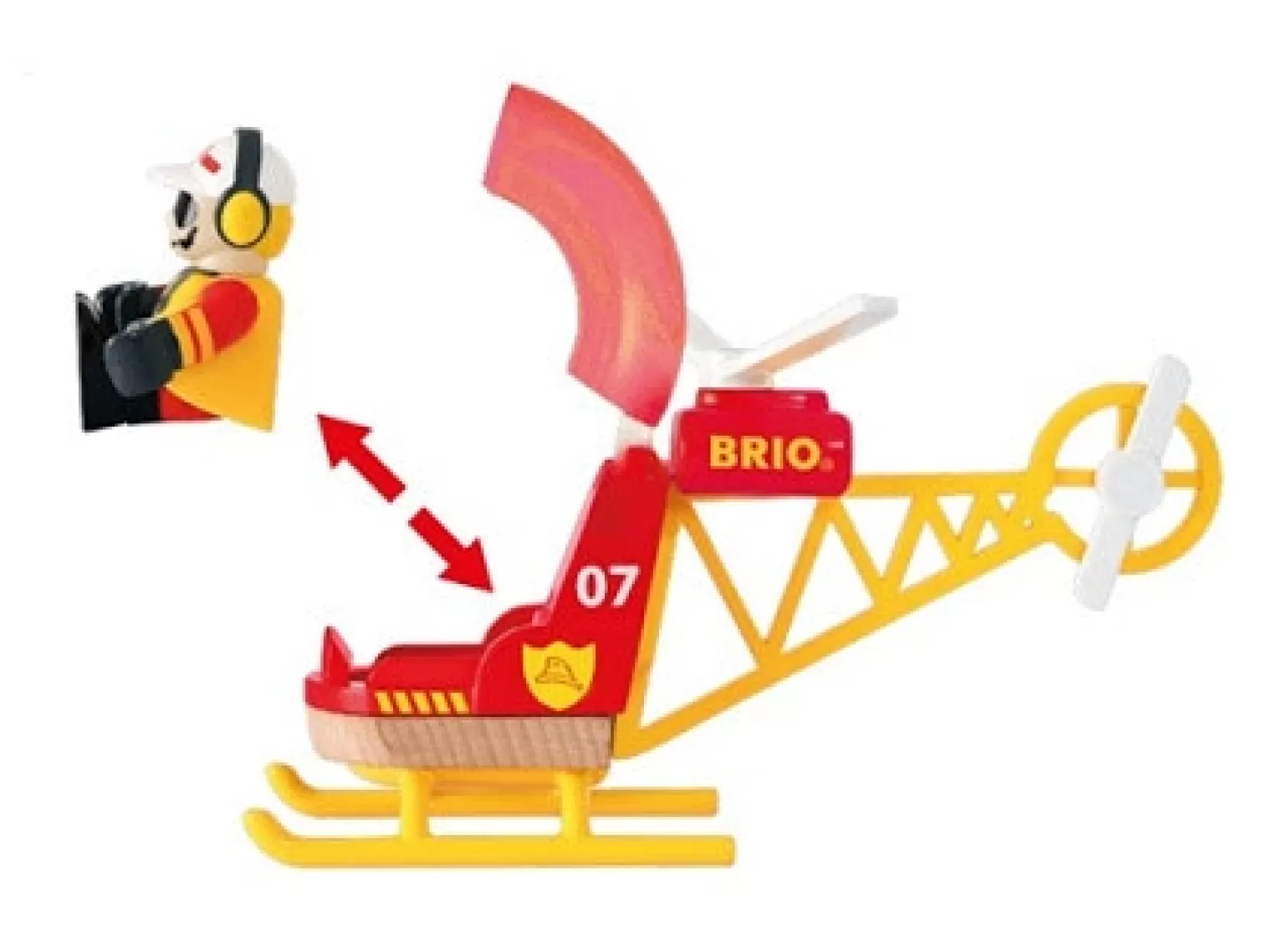 Brio - Firefighter Helicopter