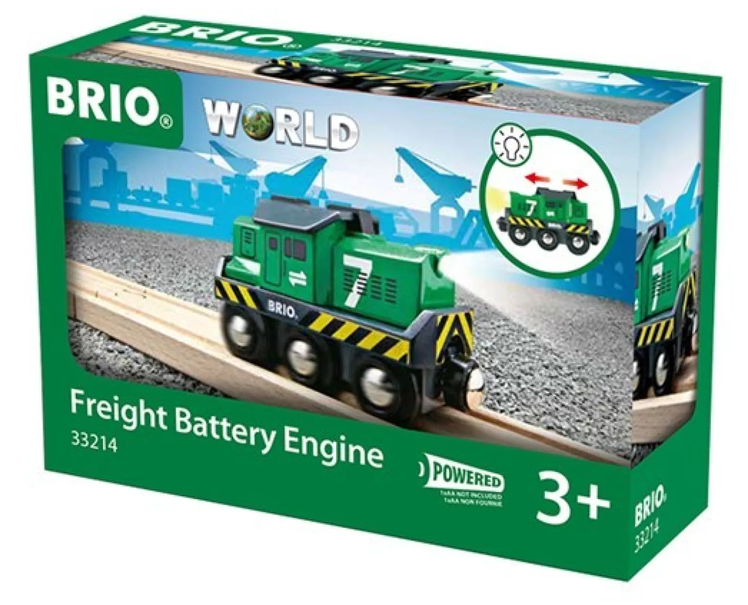 Brio - Freight Battery Engine