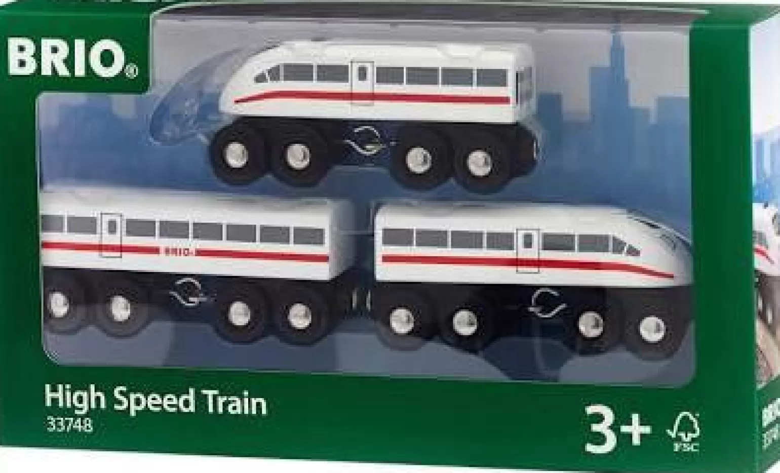 Brio - High Speed Train