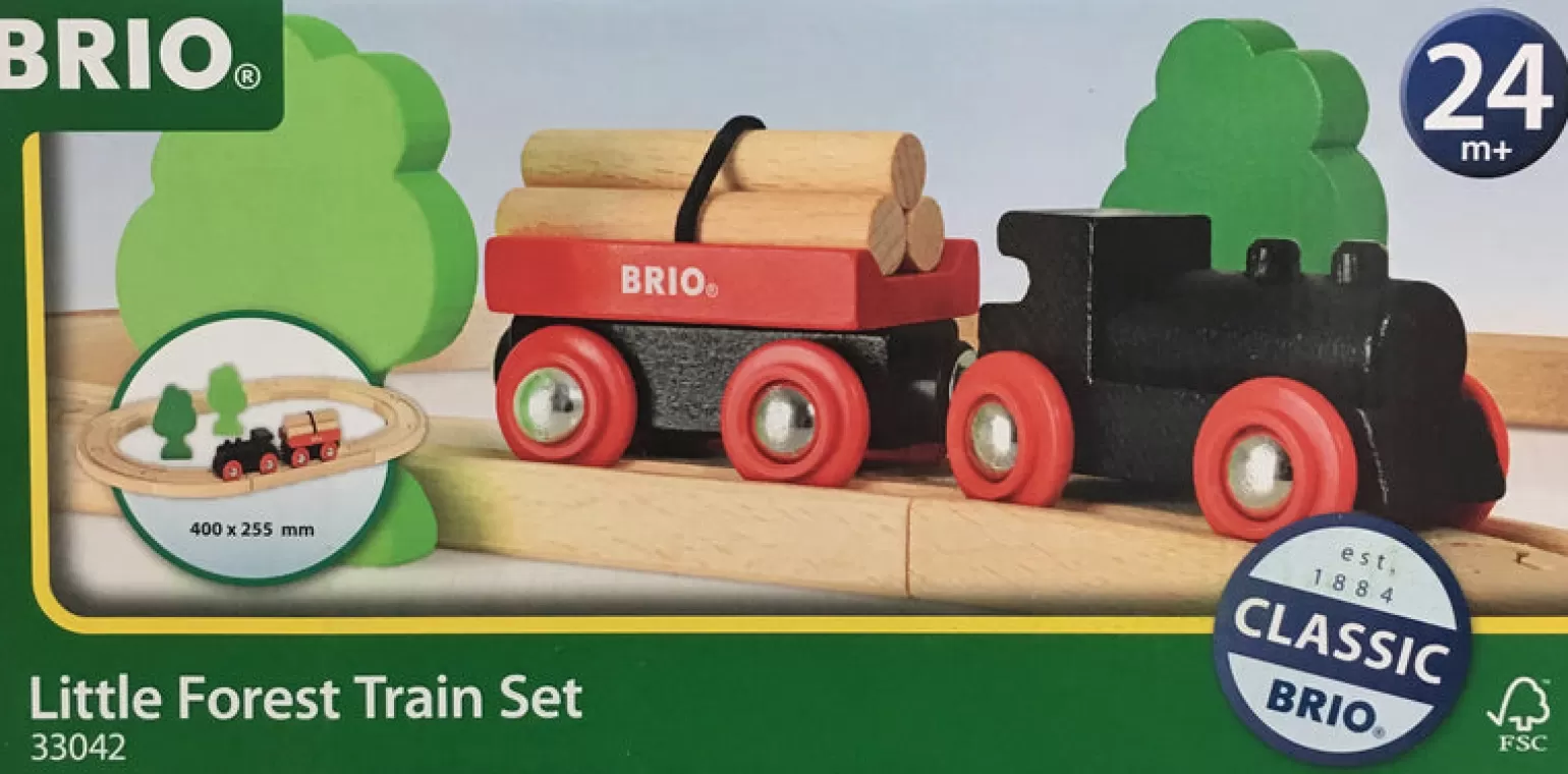 Brio - Little Forest Train Set