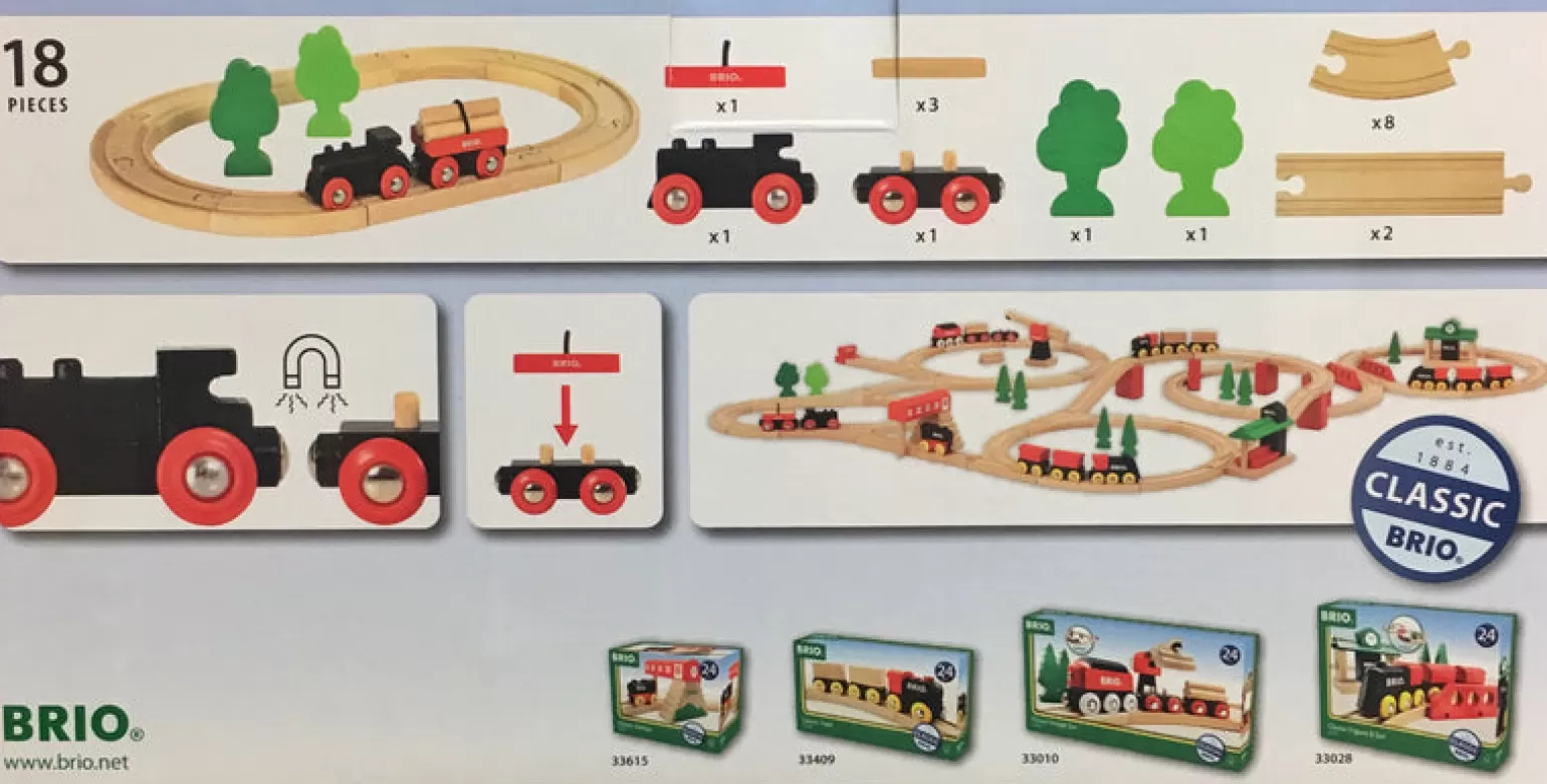 Brio - Little Forest Train Set