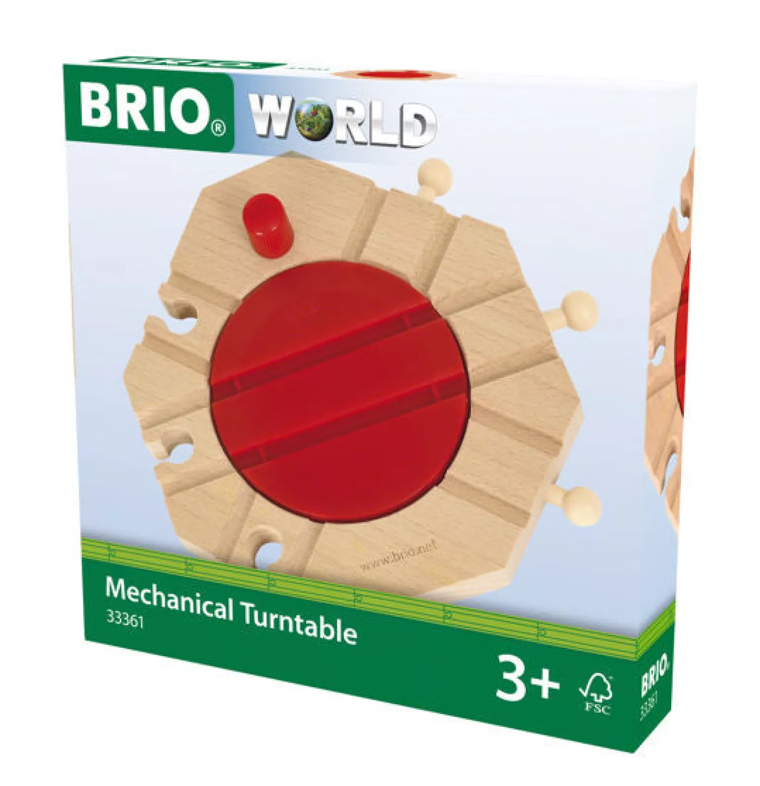 Brio - Mechanical Turntable