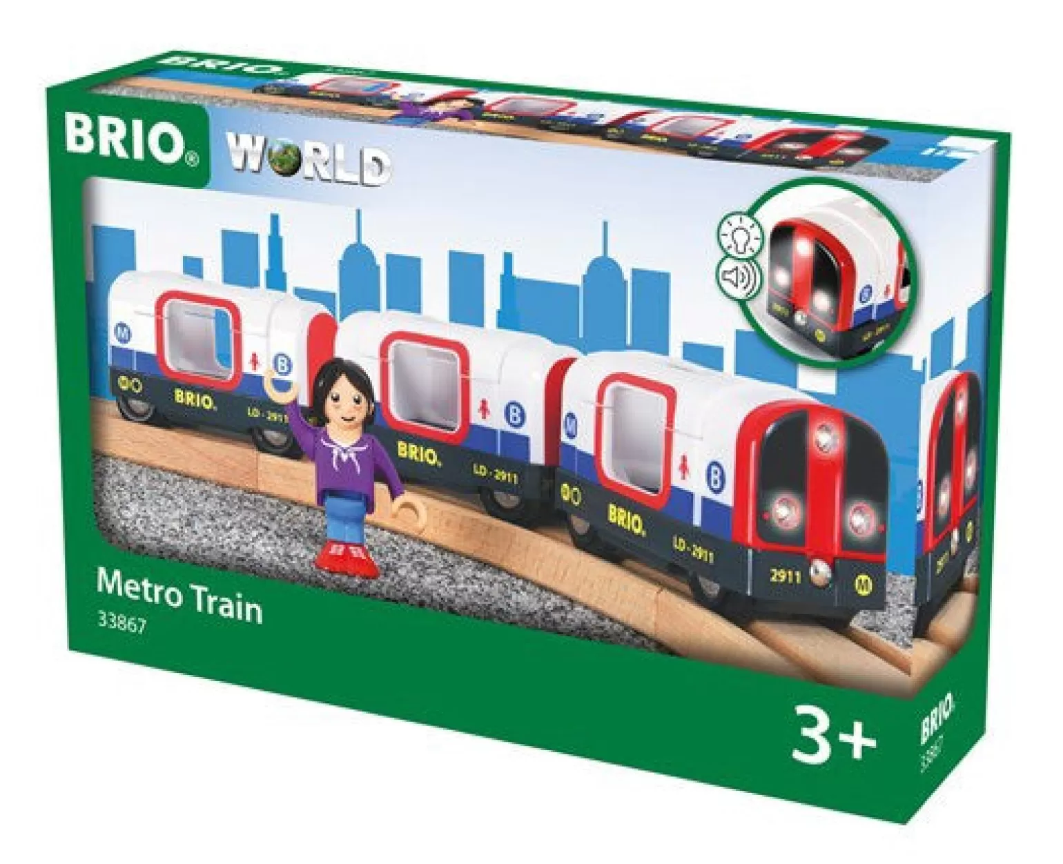 Brio - Metro Train