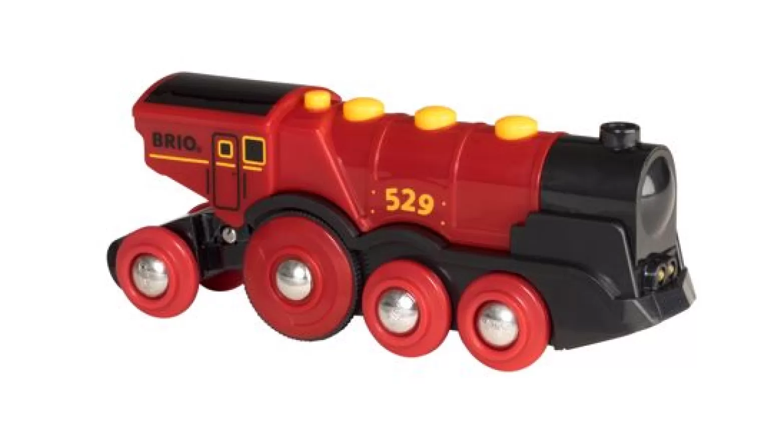 Brio - Might Red Action Locomotive