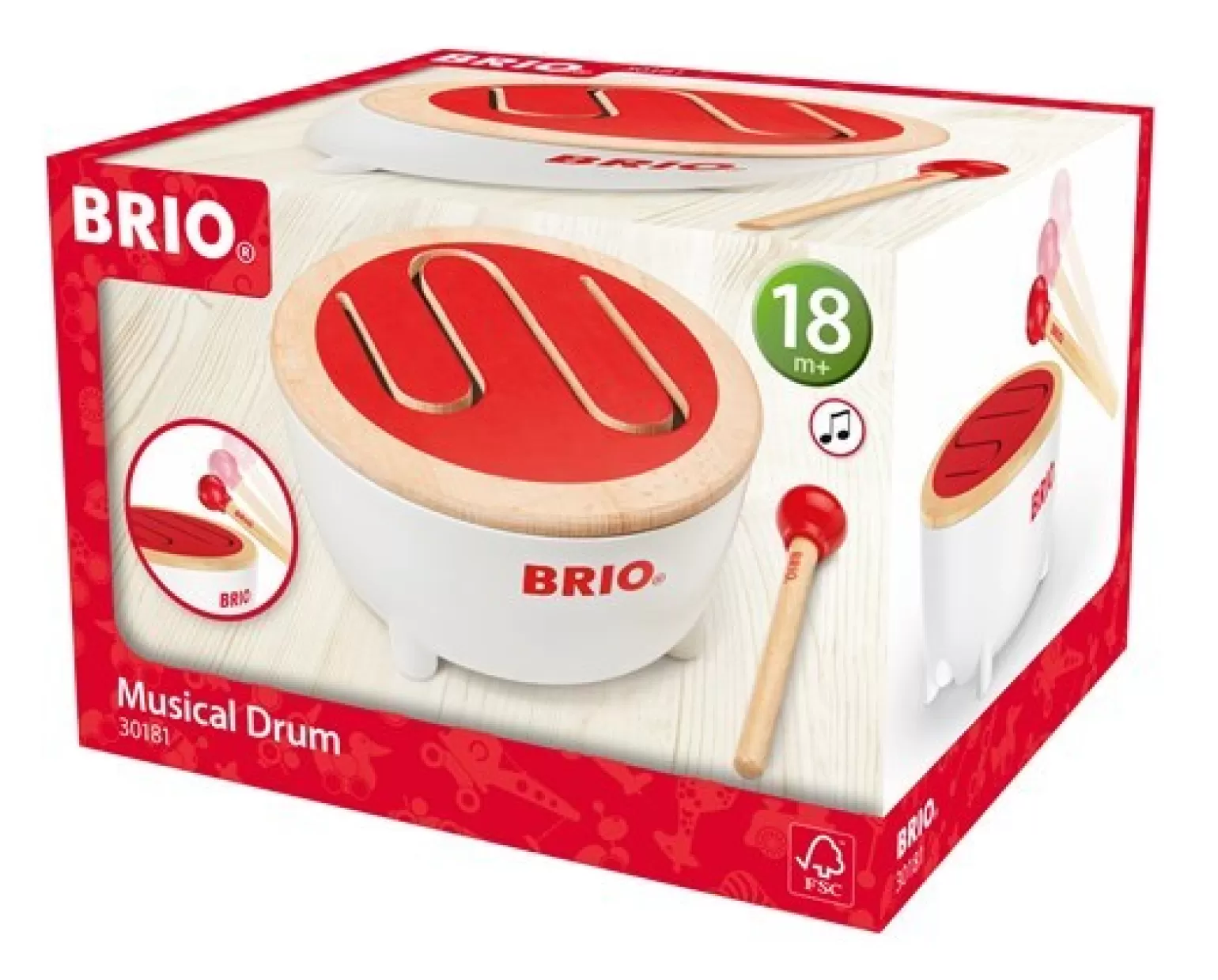 Brio - Musical Drum