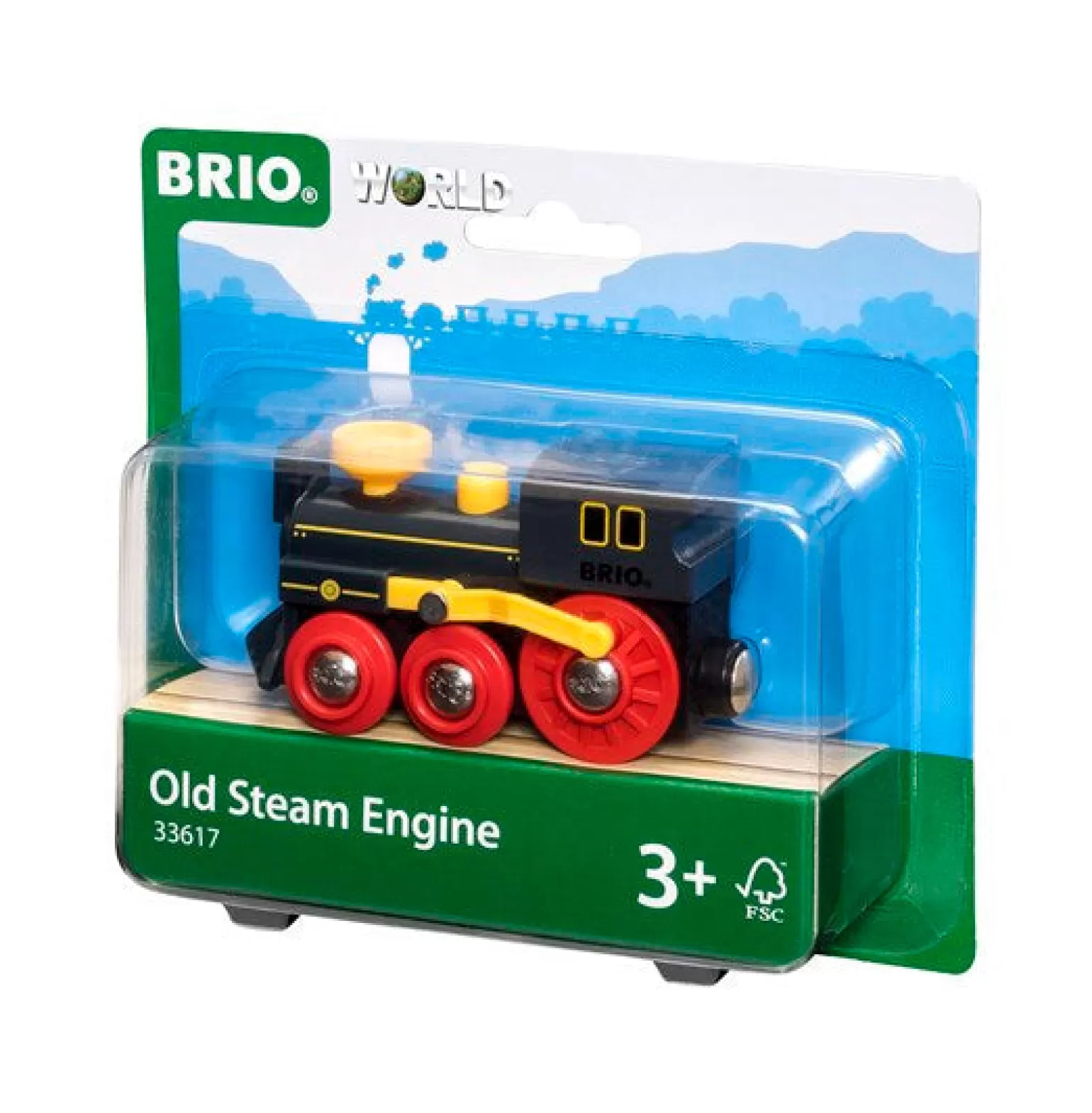 Brio - Old Steam Engine