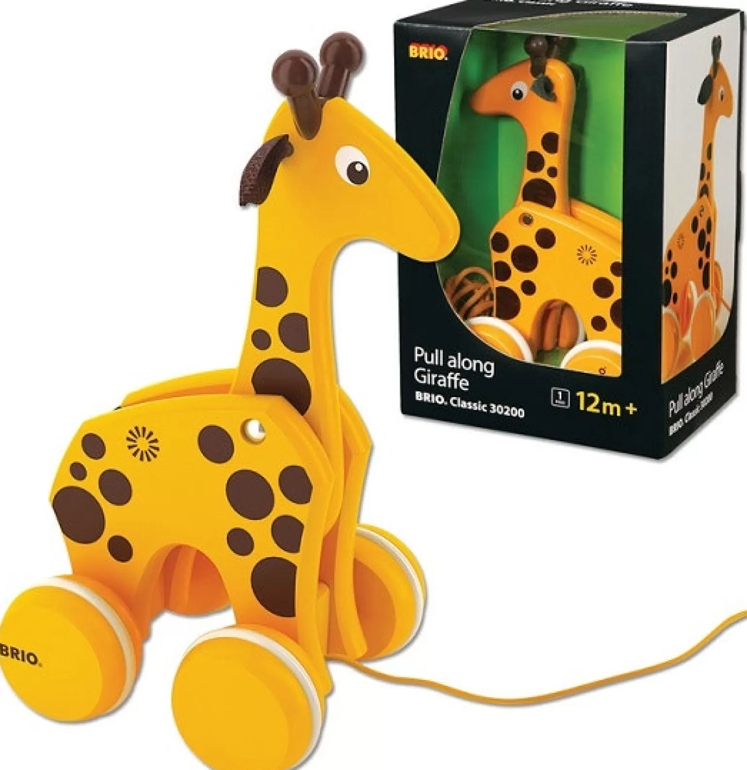 Brio - Pull Along Giraffe