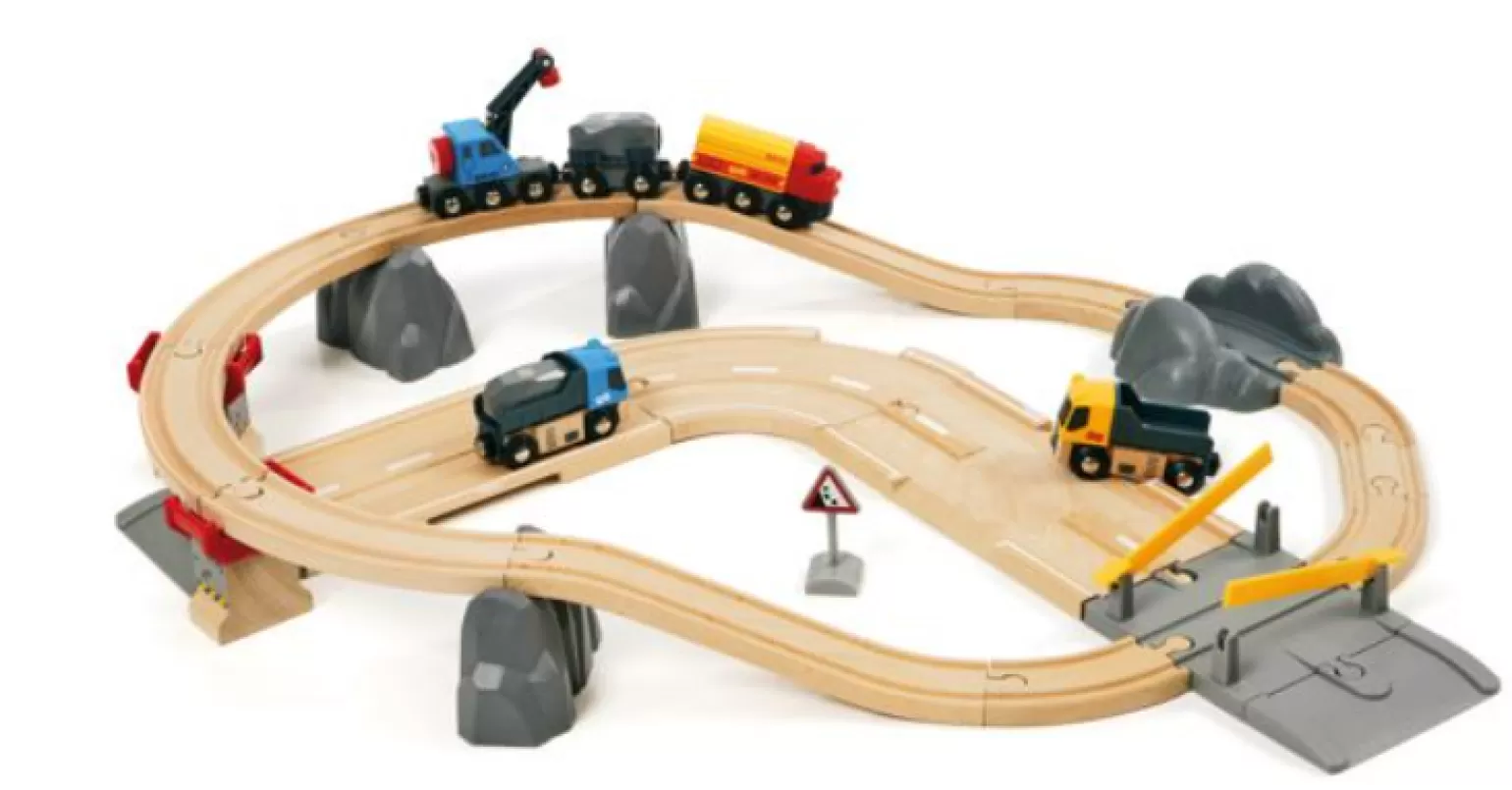 Brio - Rail & Road Loading Set 32 Pieces