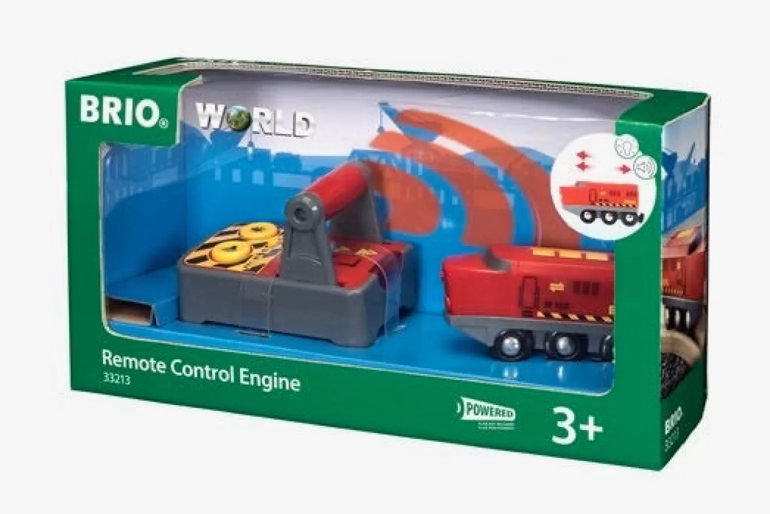 Brio - Remote Control Engine