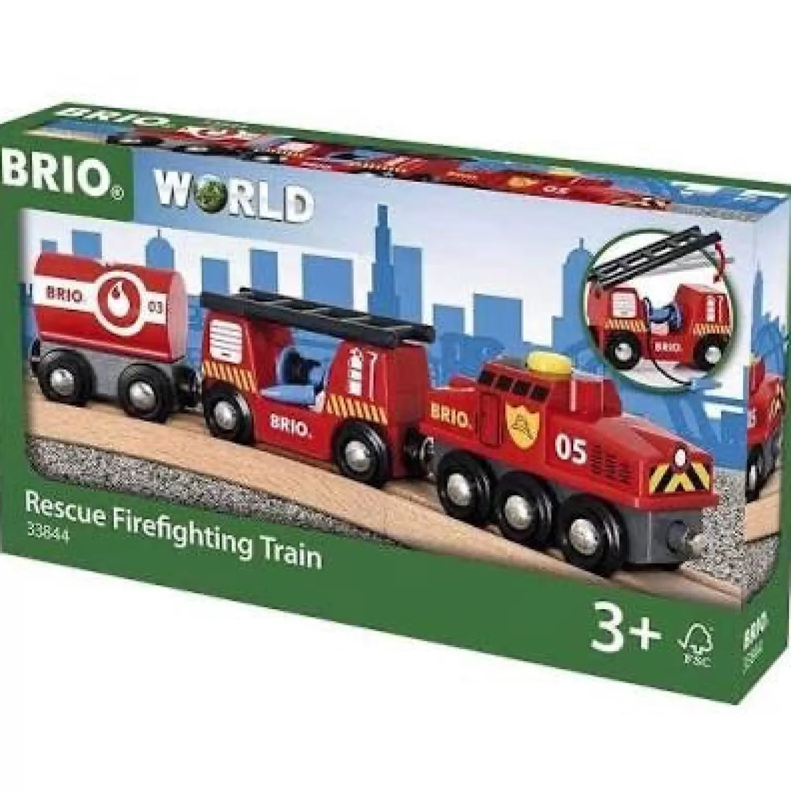 Brio - Rescue Firefighting Train