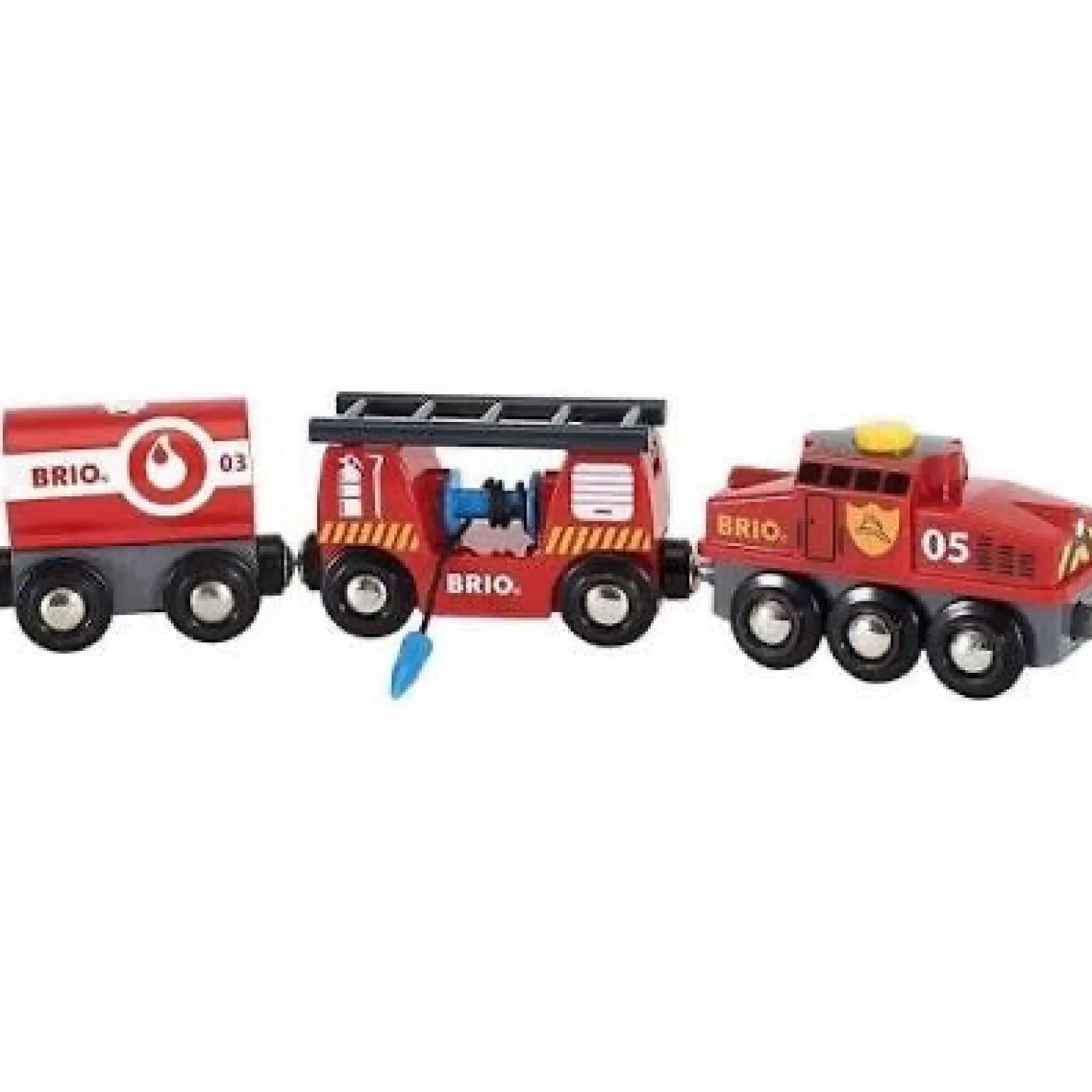 Brio - Rescue Firefighting Train