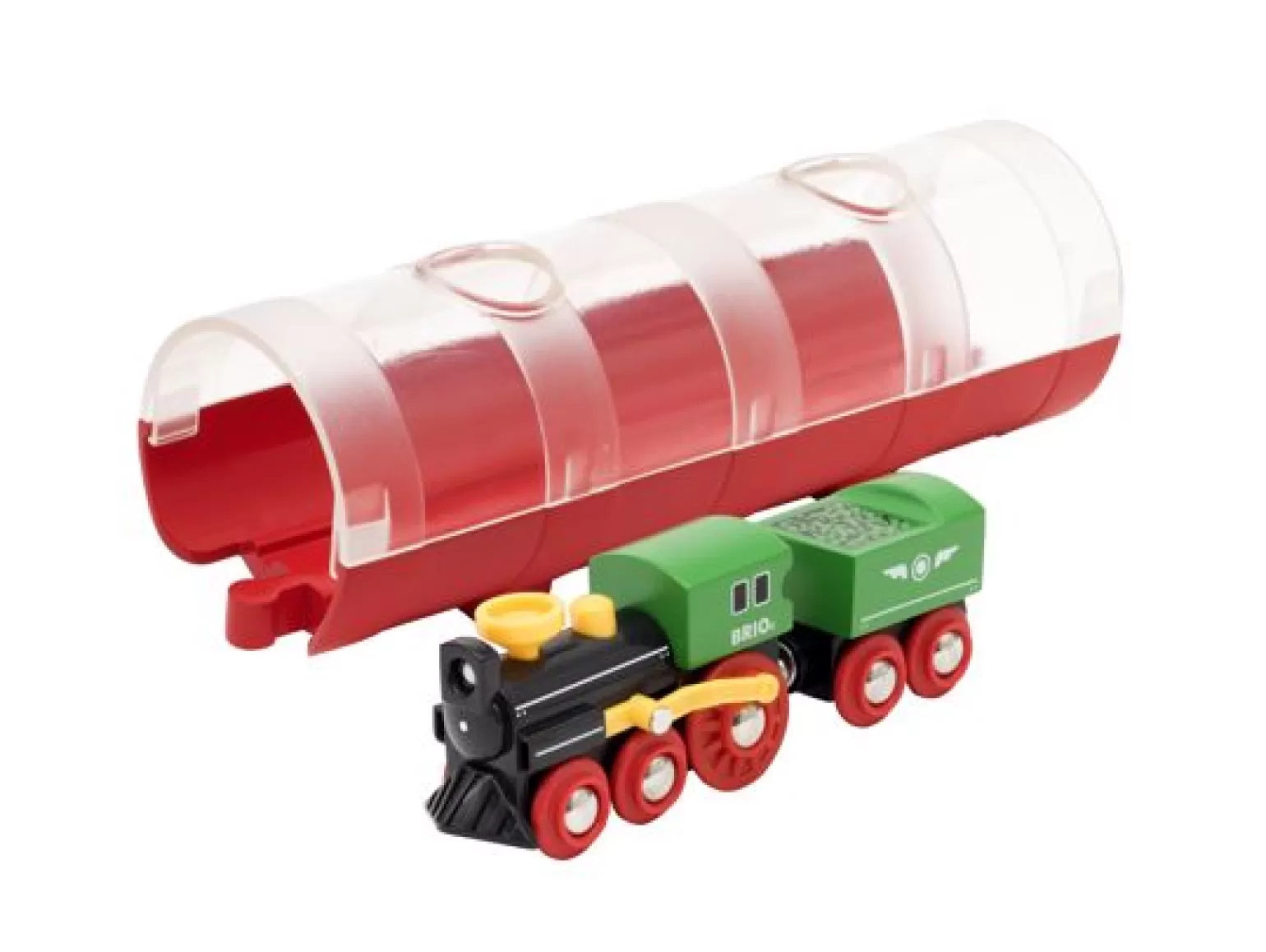 Brio - Steam Train & Tunnel 3 Pieces