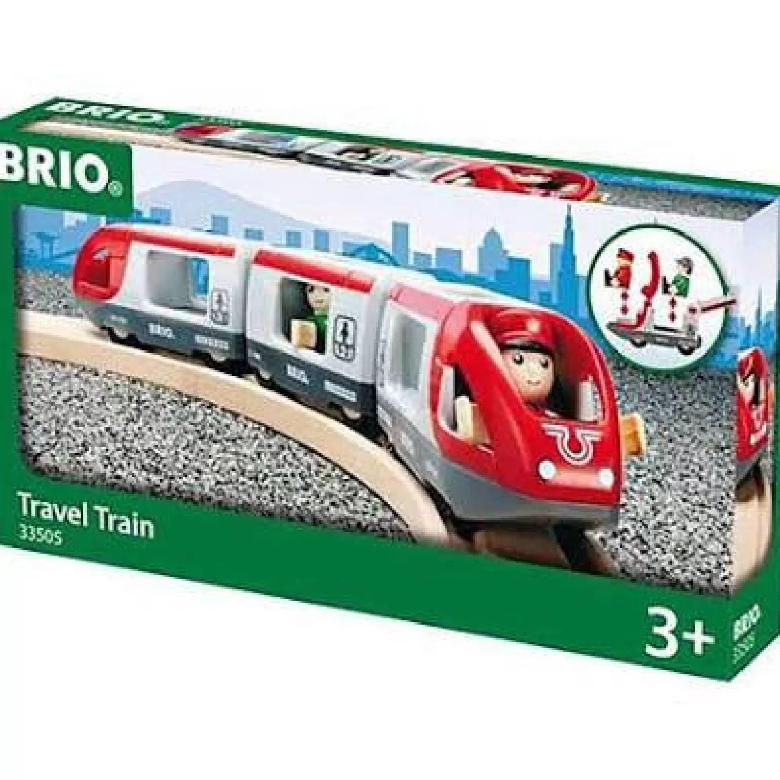 Brio - Travel Train