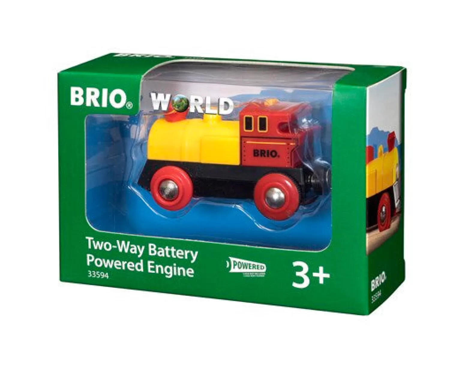 Brio - Two-Way Battery Powered Engine