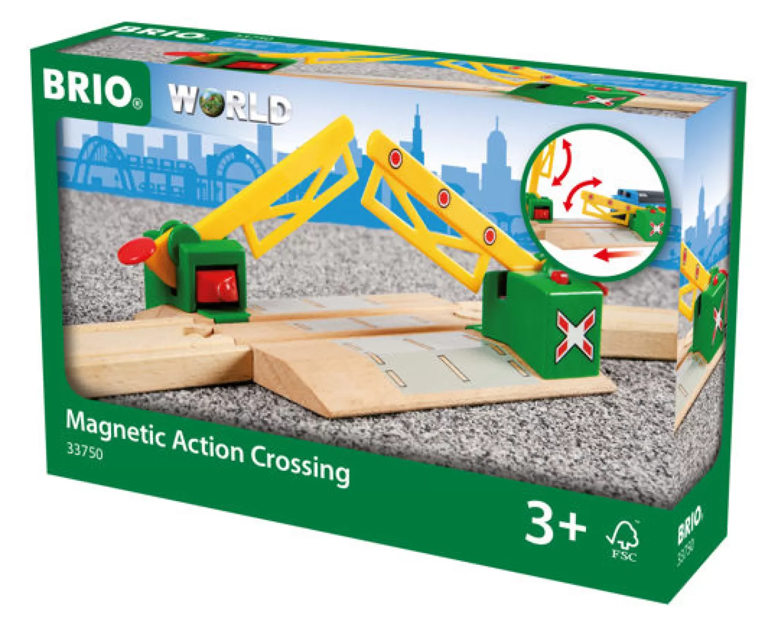 Brio Magnetic Action Crossing