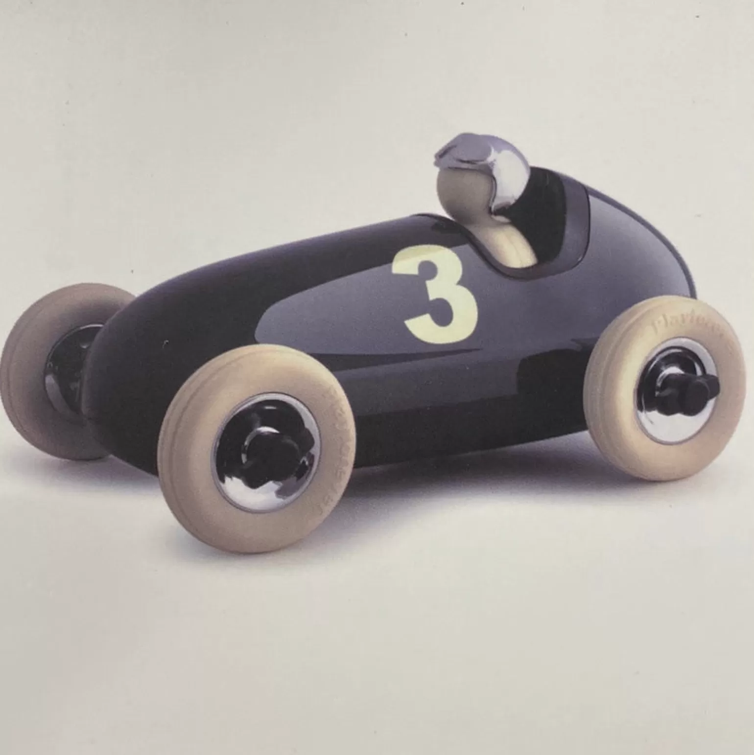 Playforever Bruno Racing Car Black