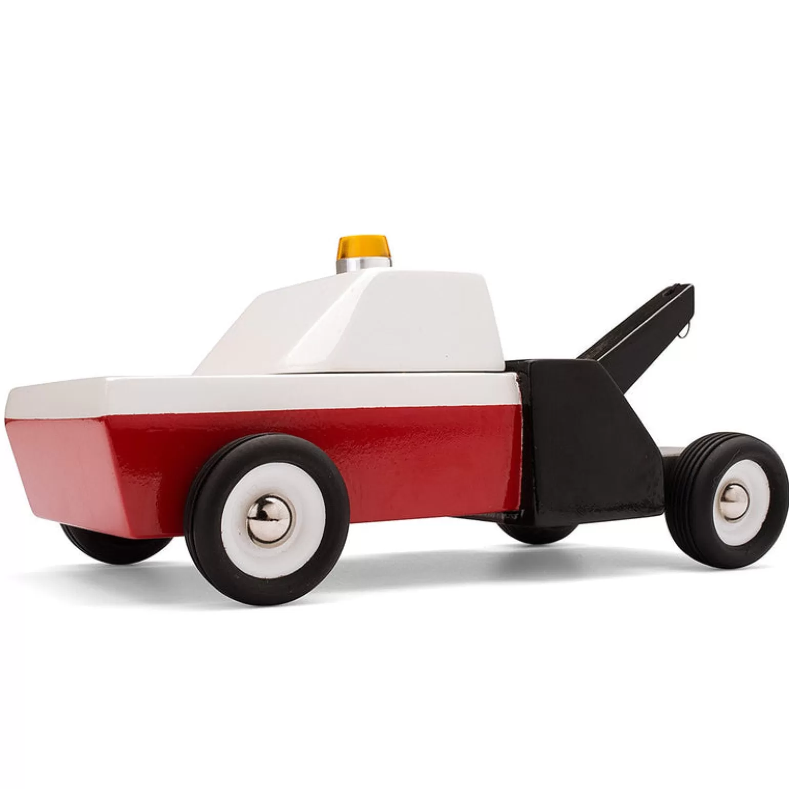 CandyLab Wooden Car Toys - Towie In Black