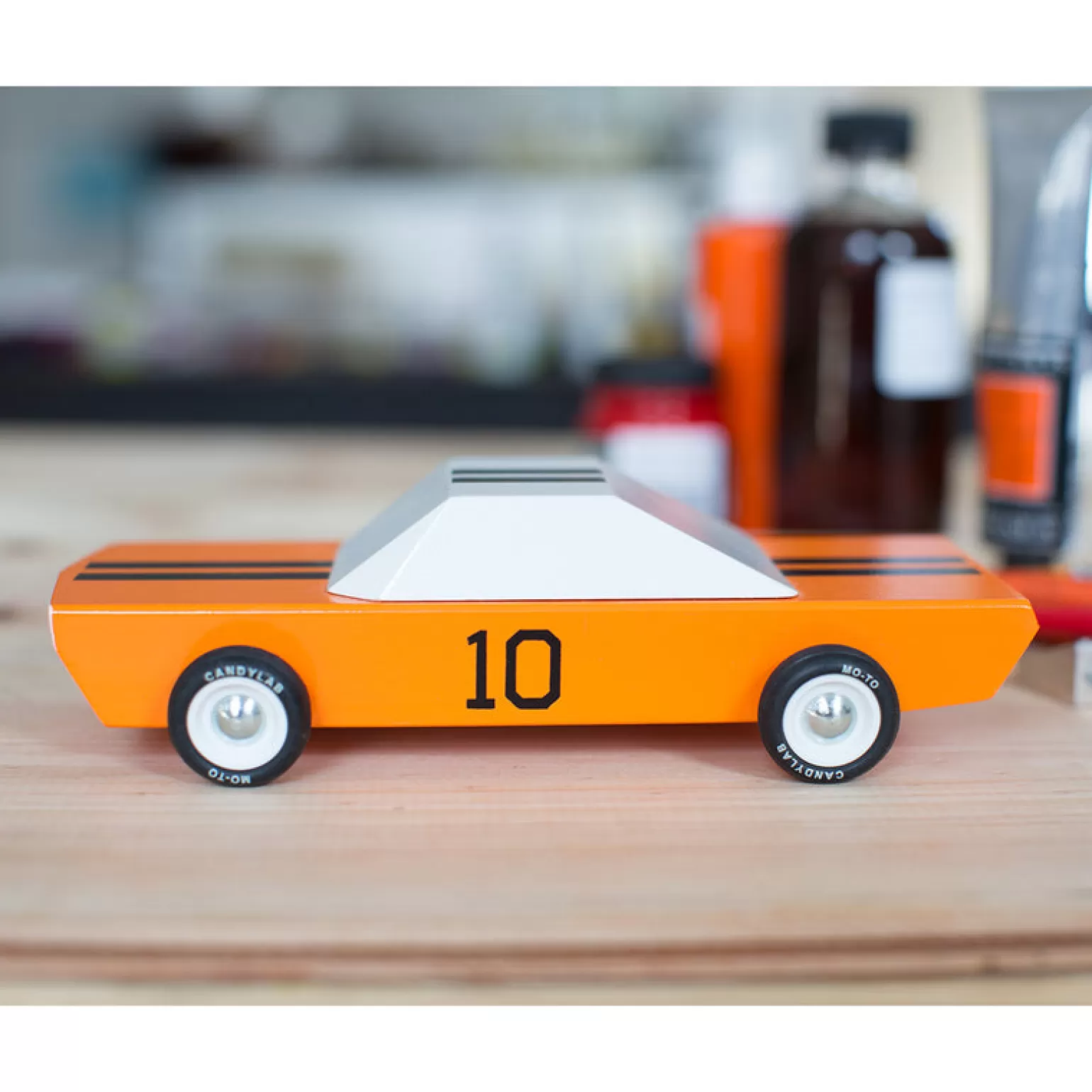 CandyLab Wooden Toy Car - Gt10 Toy Car