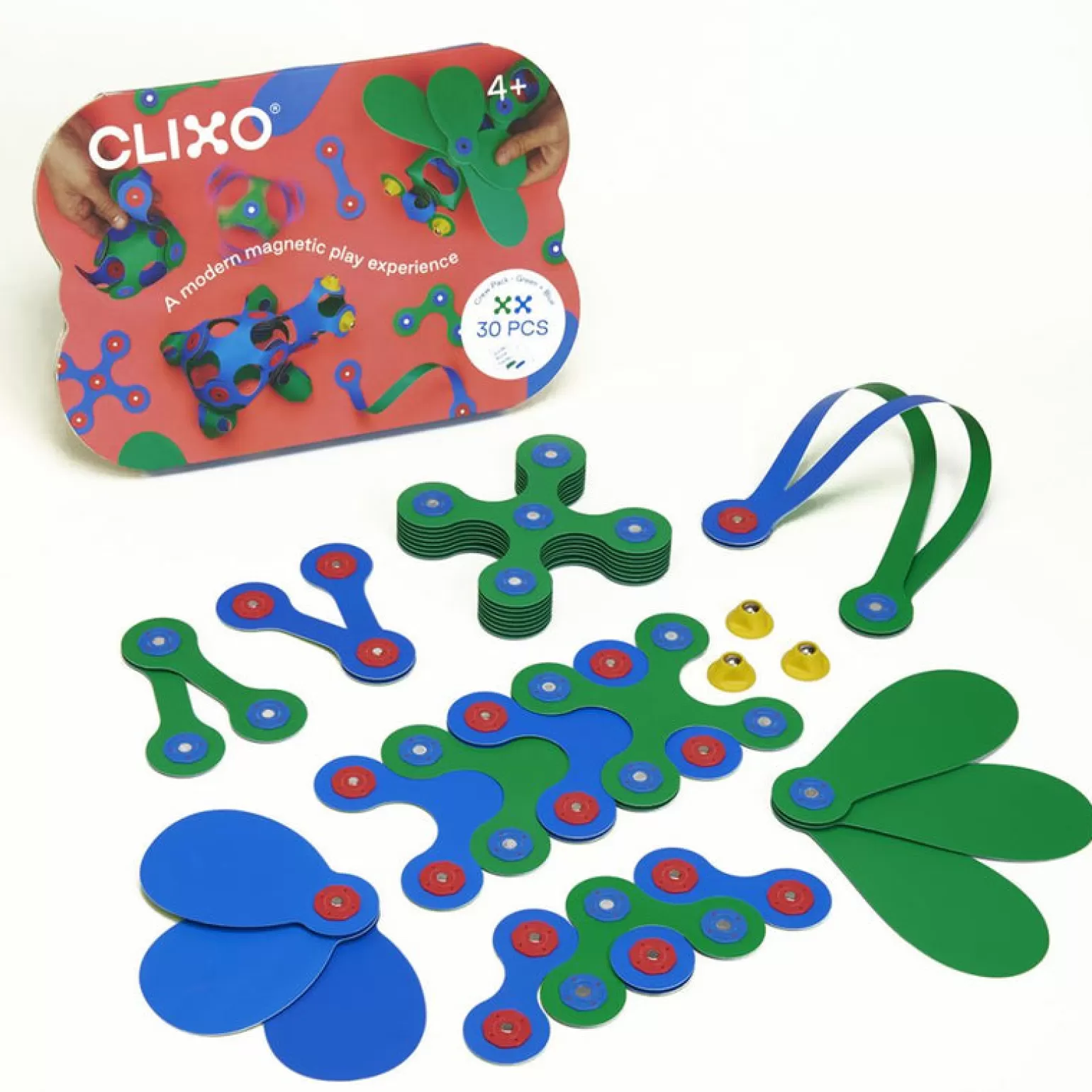 Clixo Crew Pack - Blue & Green