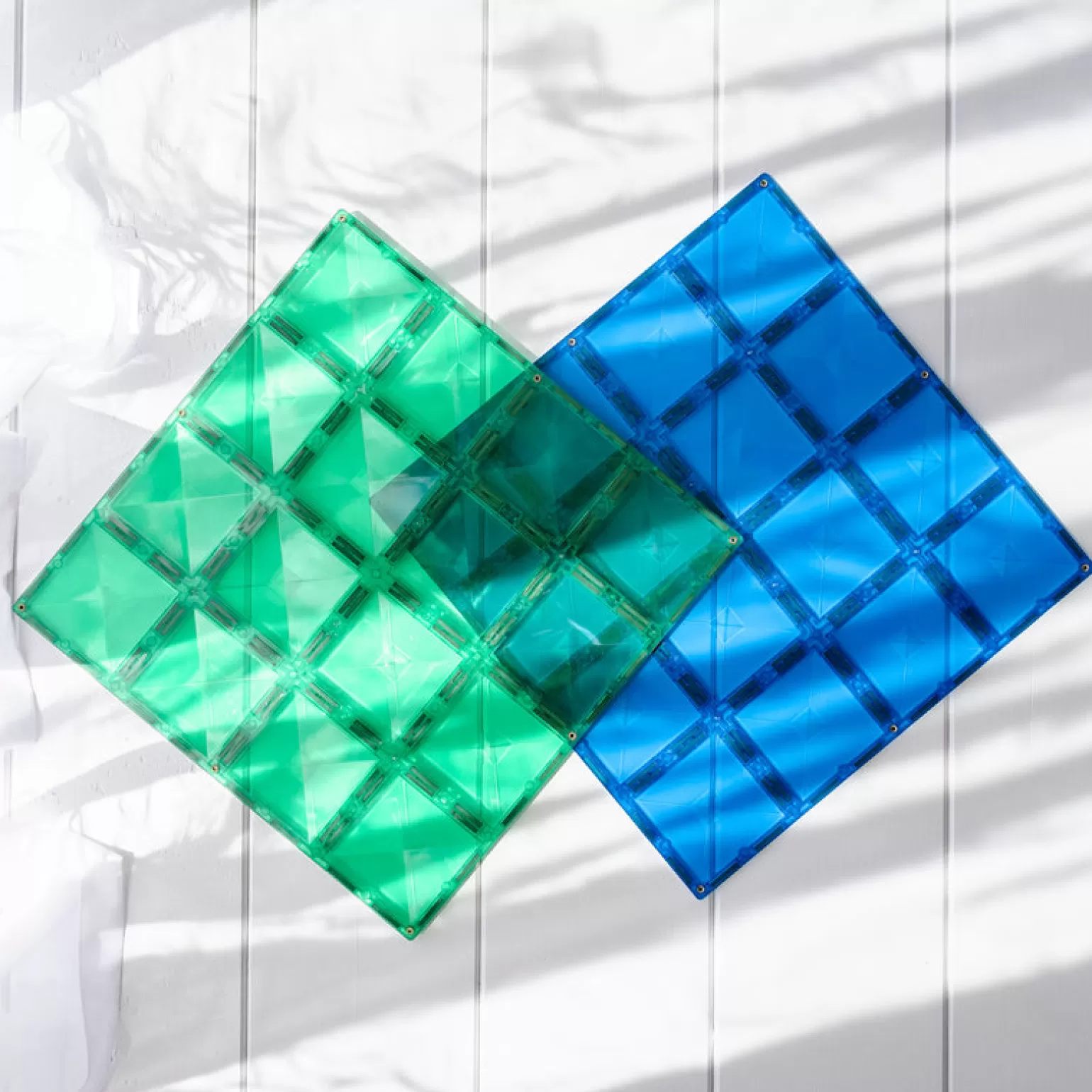 Connetix Tiles - 2 Piece Base Plate