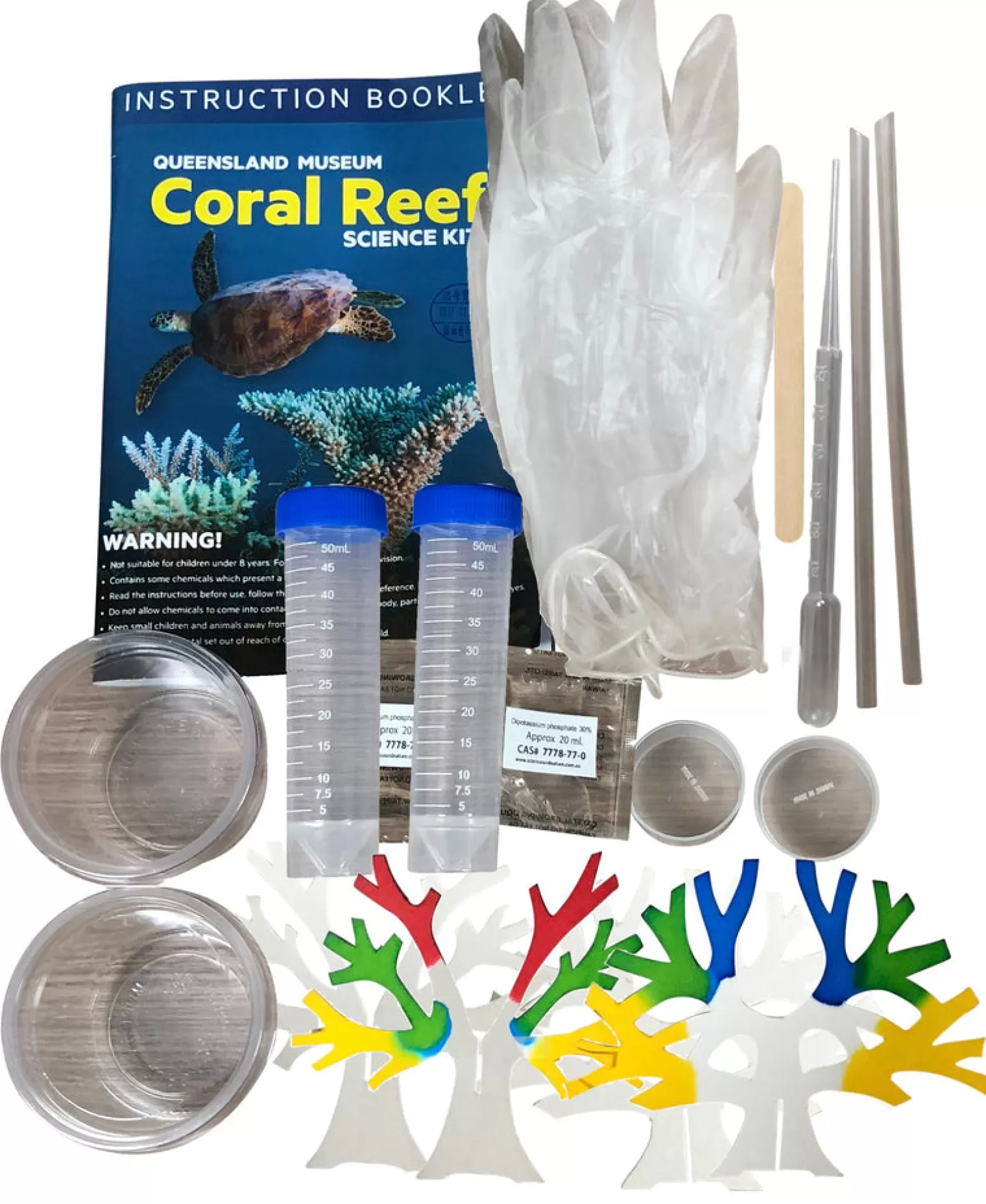 Science and Nature Coral Reef Science Kit