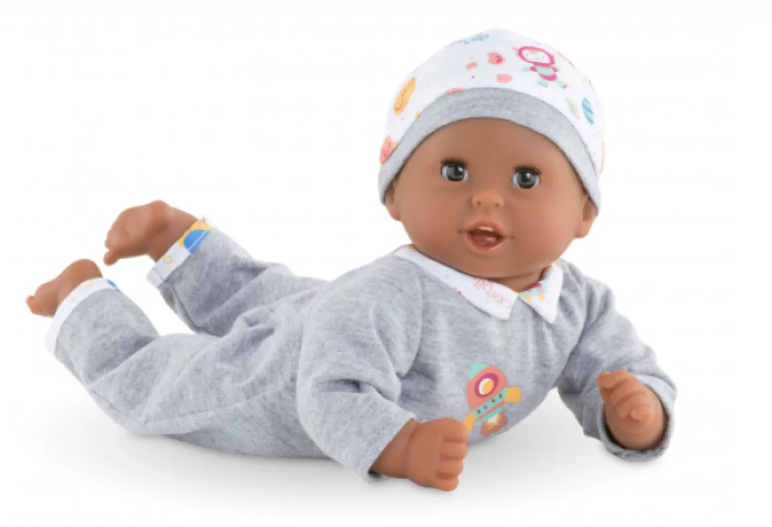 Flash Sale Doll - Bebe Calin Marius Dolls + Accessories