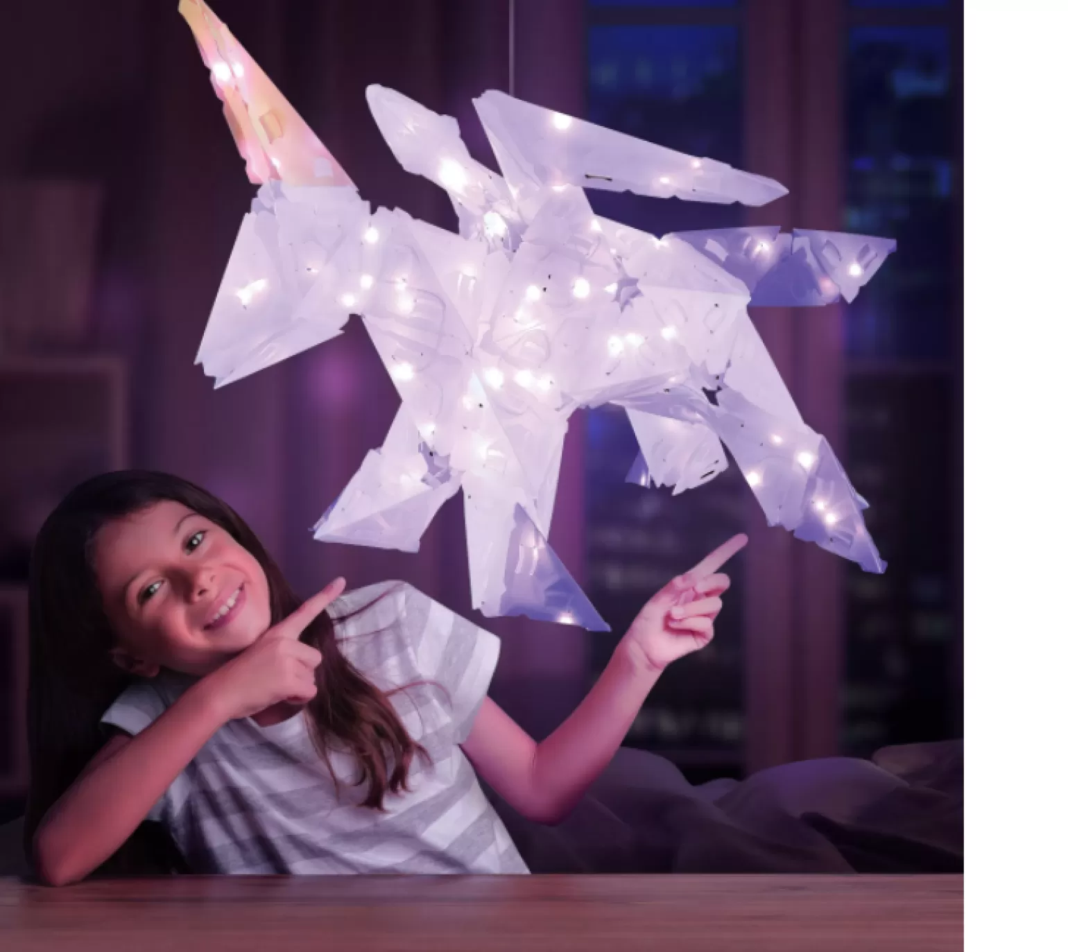 Sale -Light-Up Crafting Kit Sparkle Unicorn & Friends Arts + Crafts