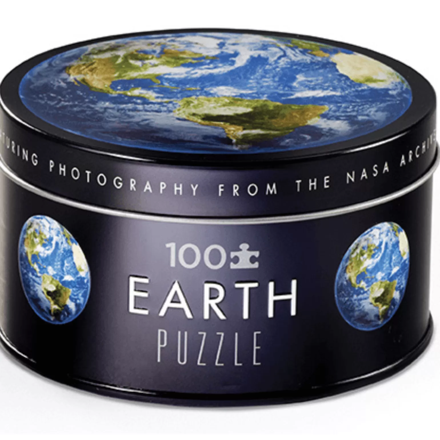 Crocodile Creek 100 Piece Space Tin - Earth