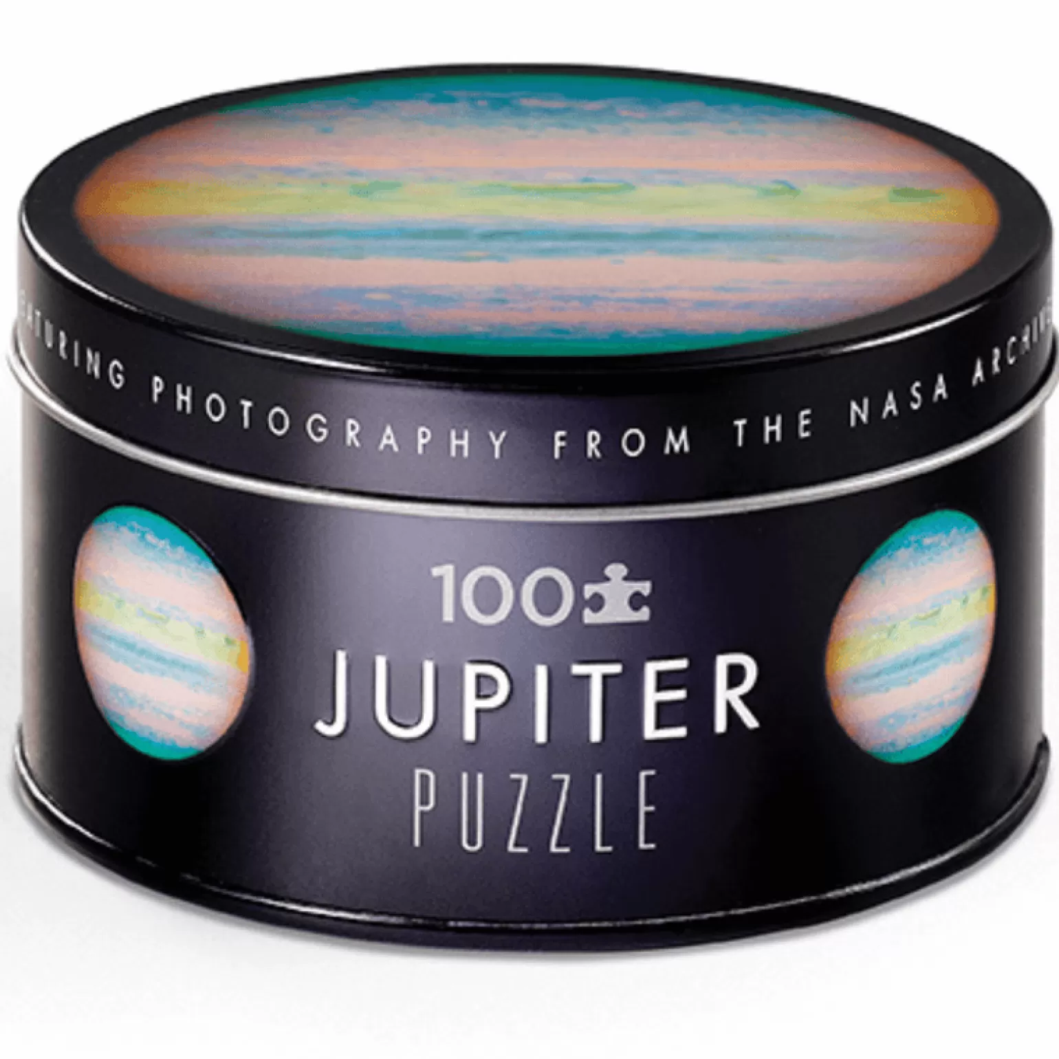 Crocodile Creek 100 Piece Space Tin - Jupiter