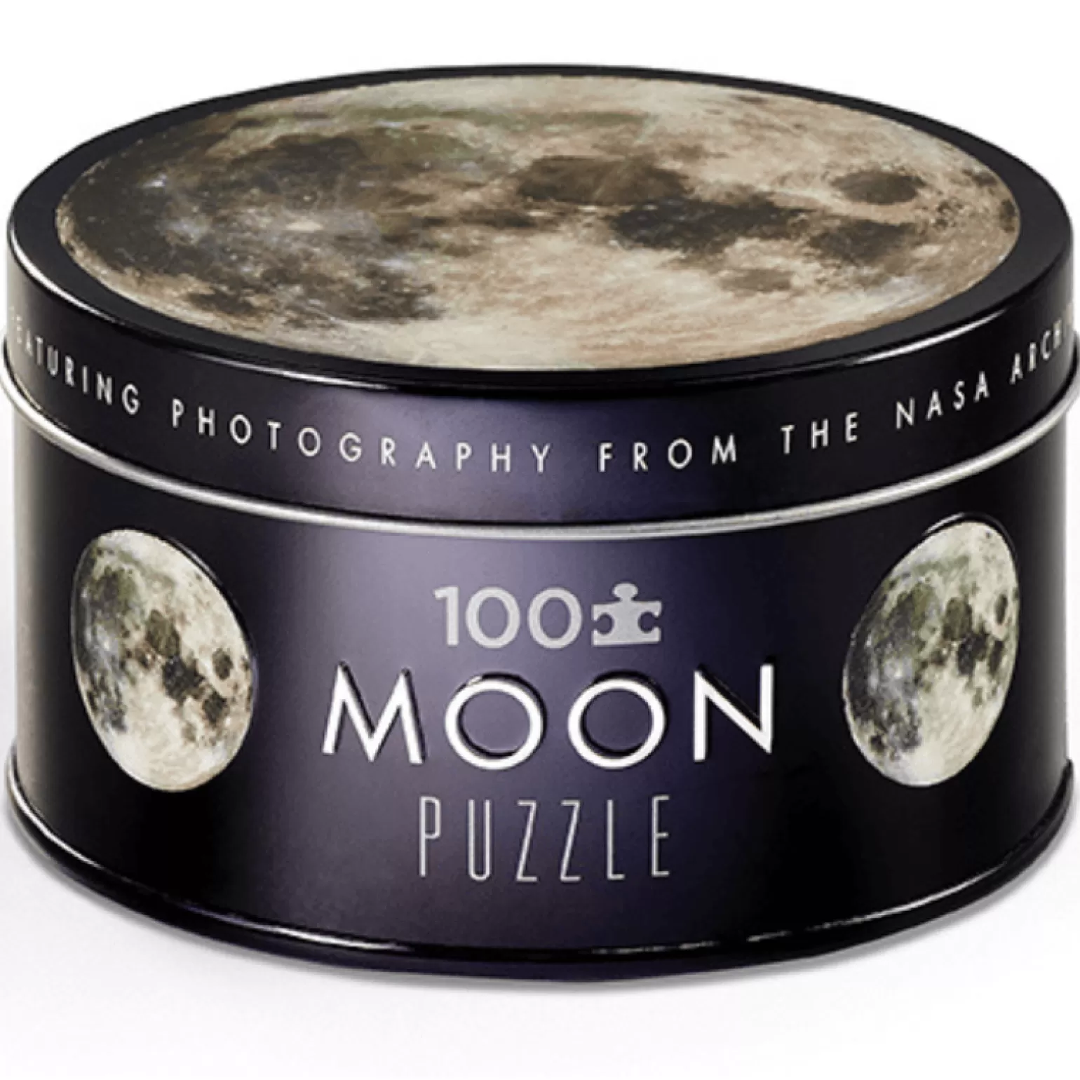 Crocodile Creek 100 Piece Space Tin - Moon