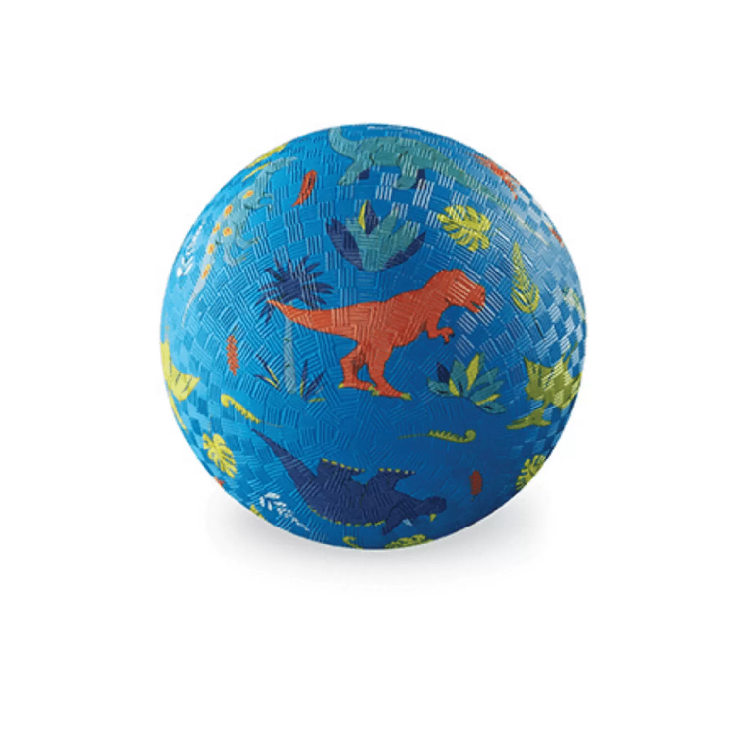 Tiger Tribe Crocodile Creek - Dinosaur Land Ball 5 Inch Blue