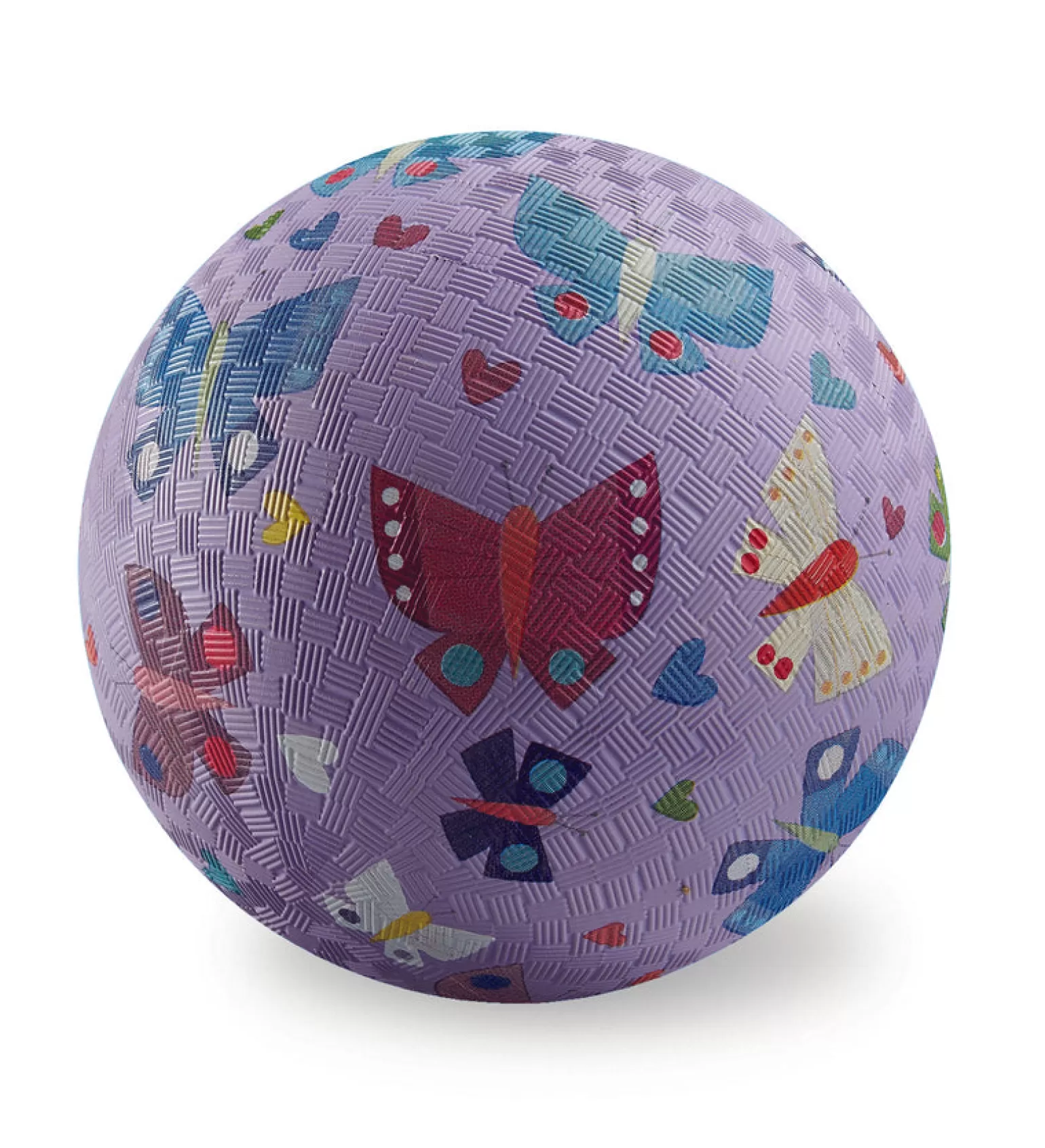 Tiger Tribe Crocodile Creek - Large Butterfly Playground Ball 7 Inch