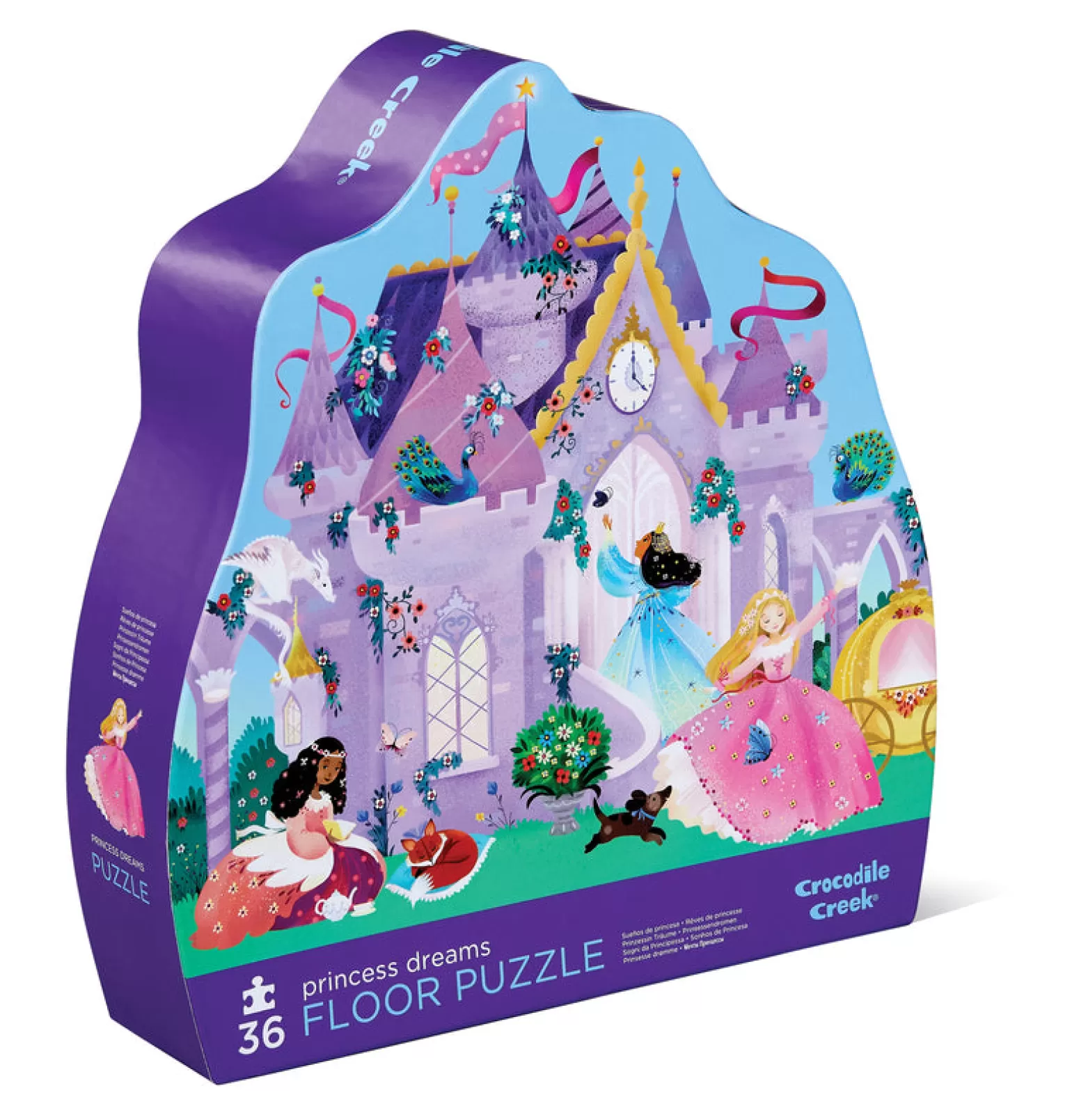 Crocodile Creek - Princess Dreams Floor Puzzle, 36 Pieces