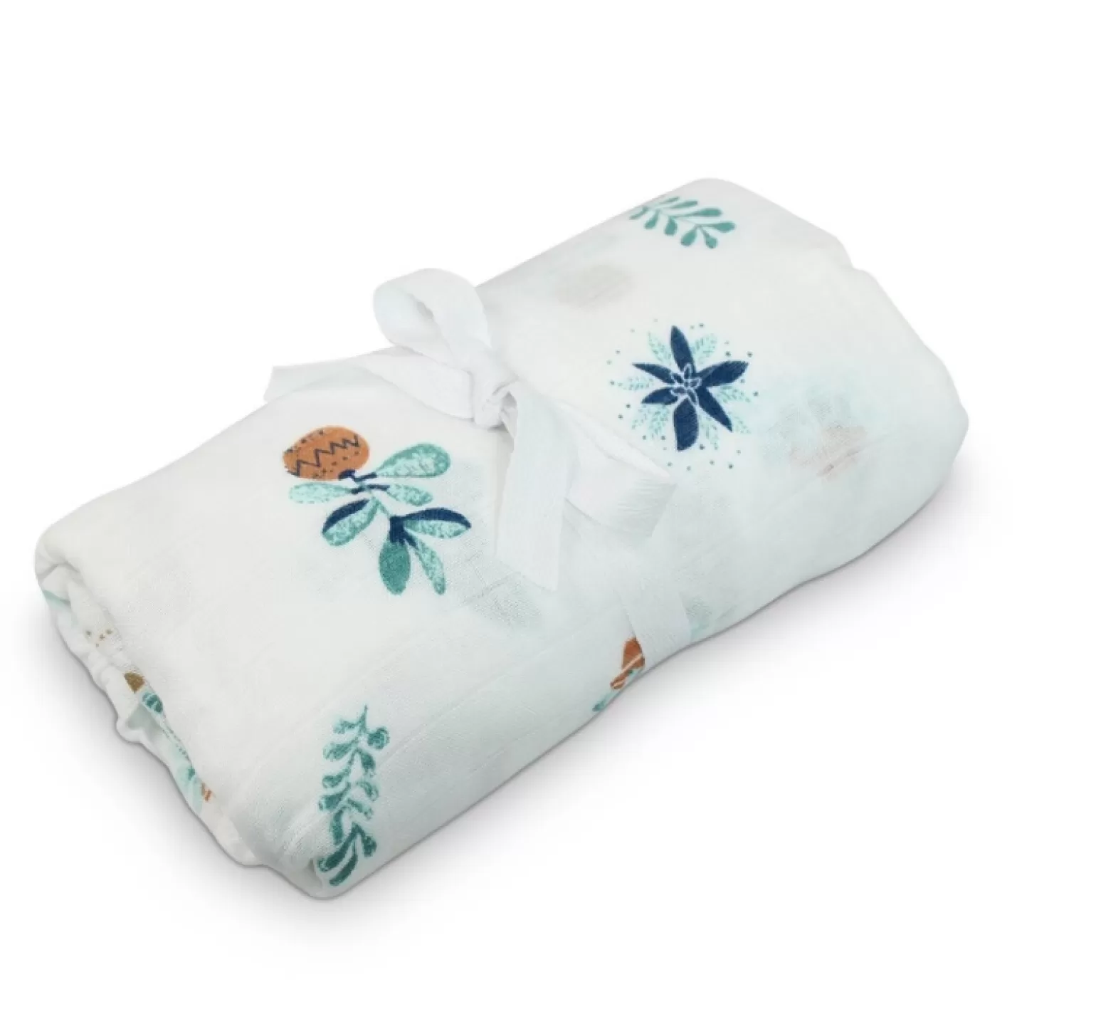 Childplay Melbourne D Lux - Bamboo/Cotton Muslin Wrap In Sage