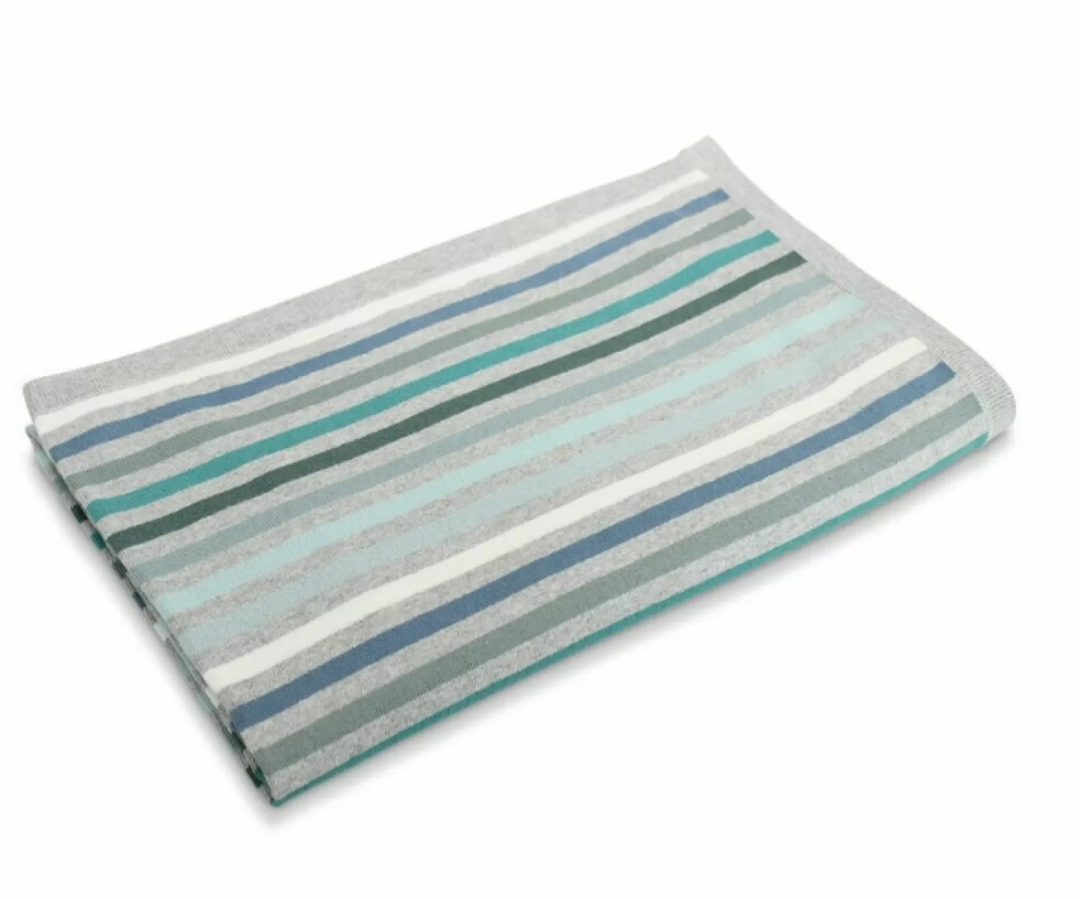 Childplay Melbourne D Lux - Piccolo Blue Stripe Blanket