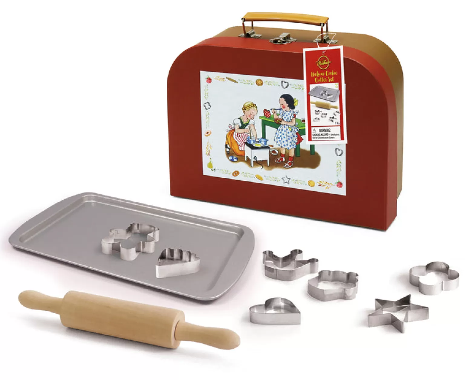 Hot Deluxe Cookie Cutting Set Arts + Crafts