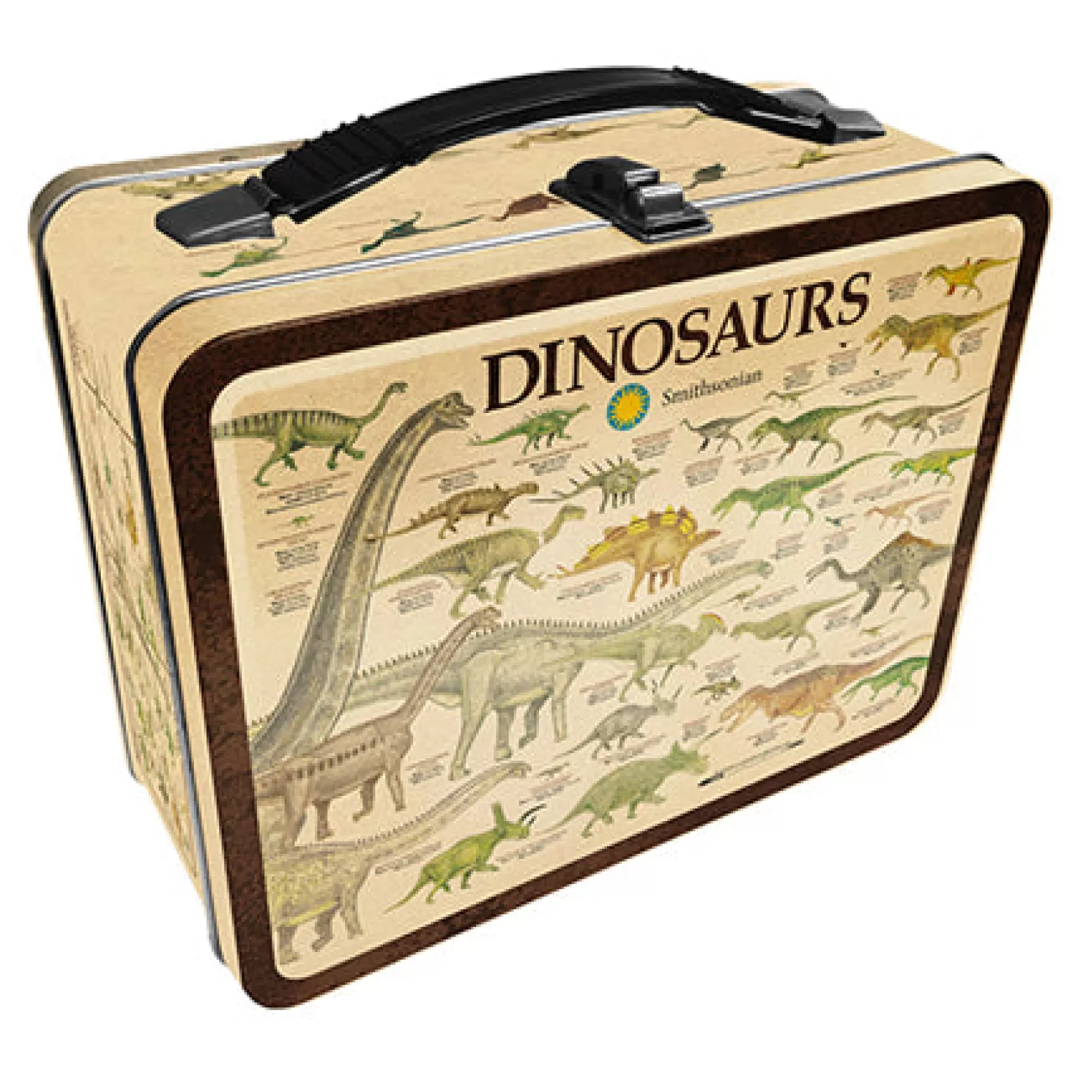 Discount Dinosaur Tin Case Arts + Crafts