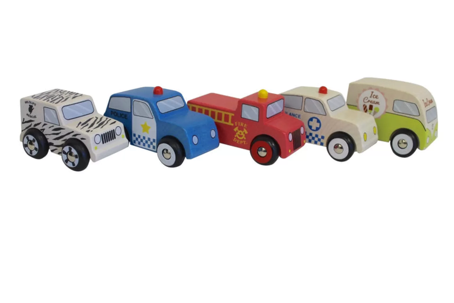 Discoveroo Emergency Car Set