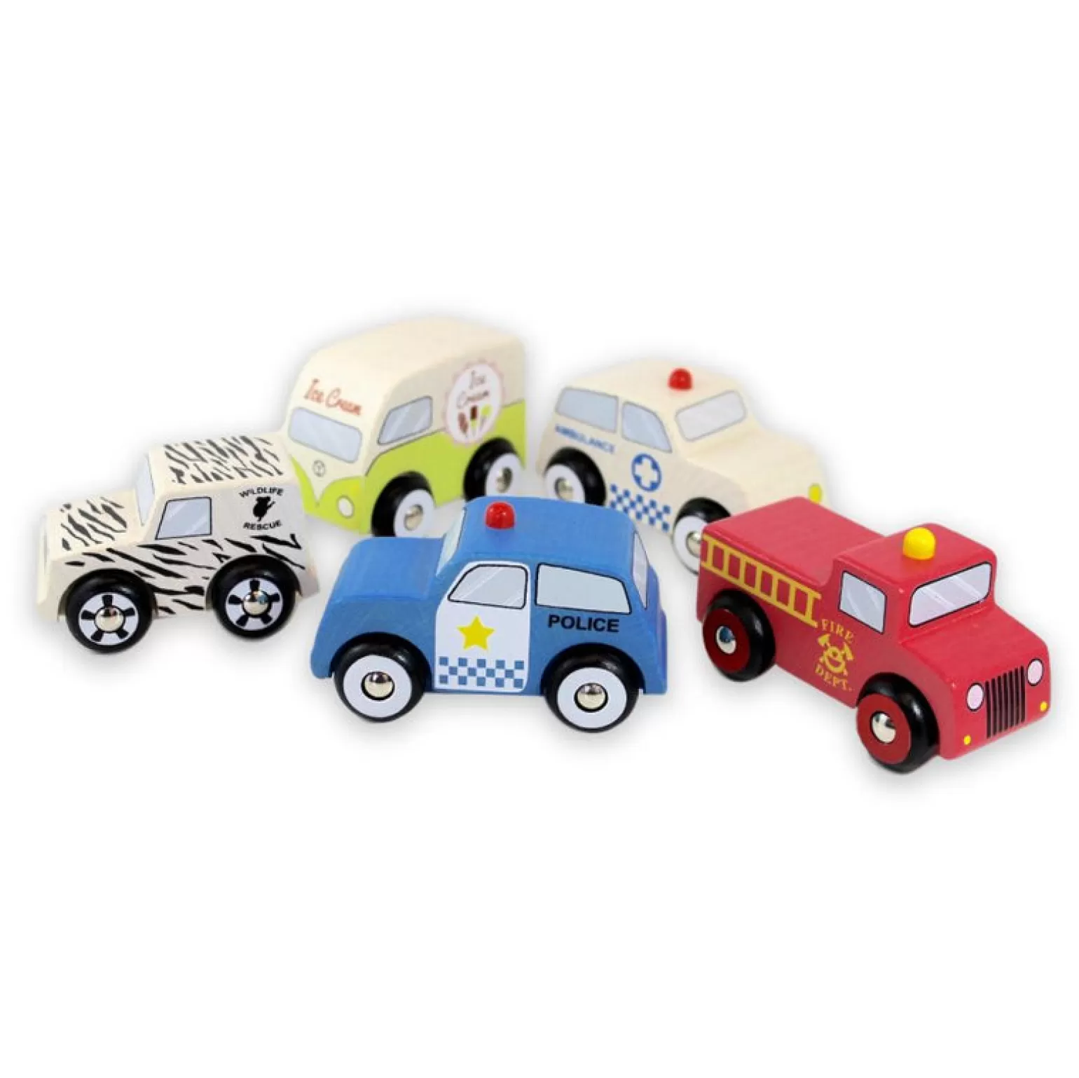 Discoveroo Emergency Car Set