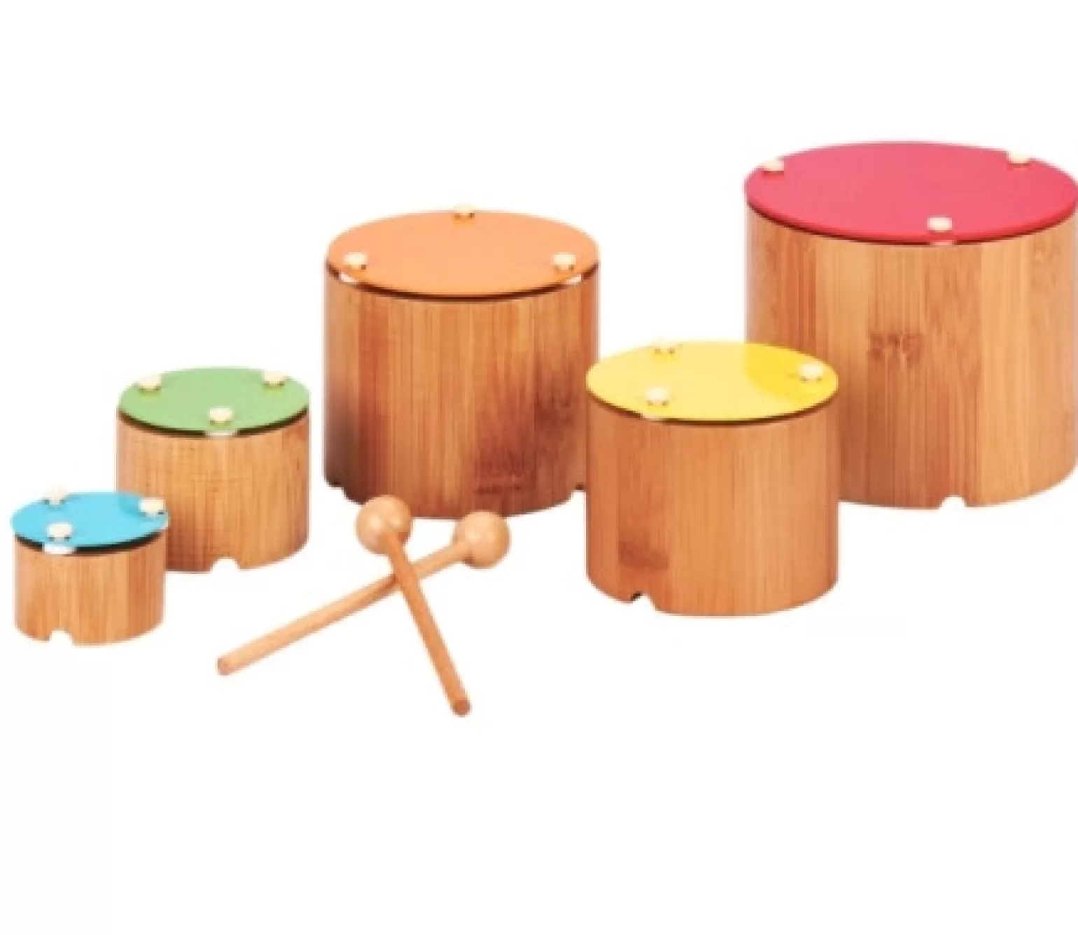 Discoveroo Nesting Xylophone In Wood