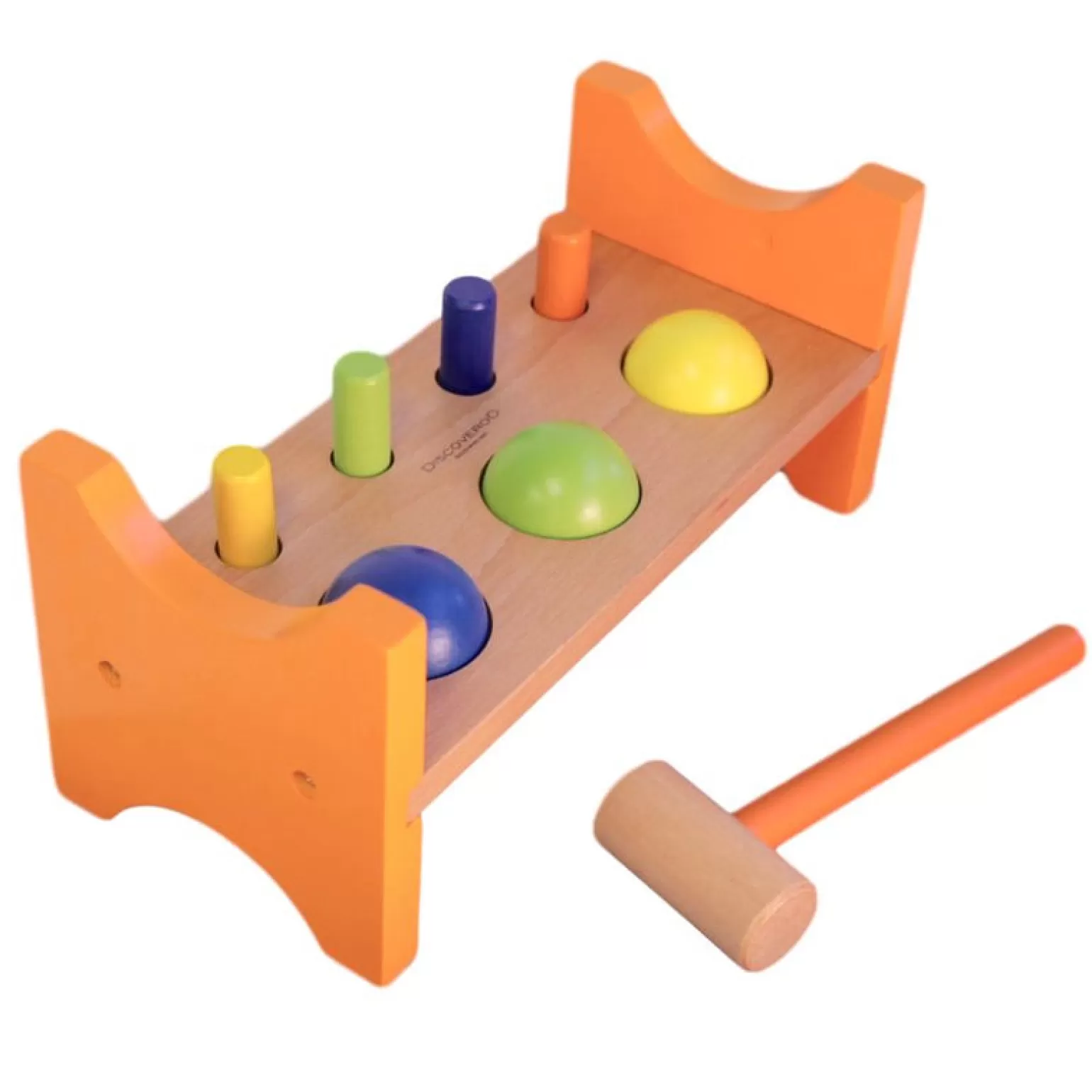 Online Wooden Peg N Ball Smackeroo Wooden Toys