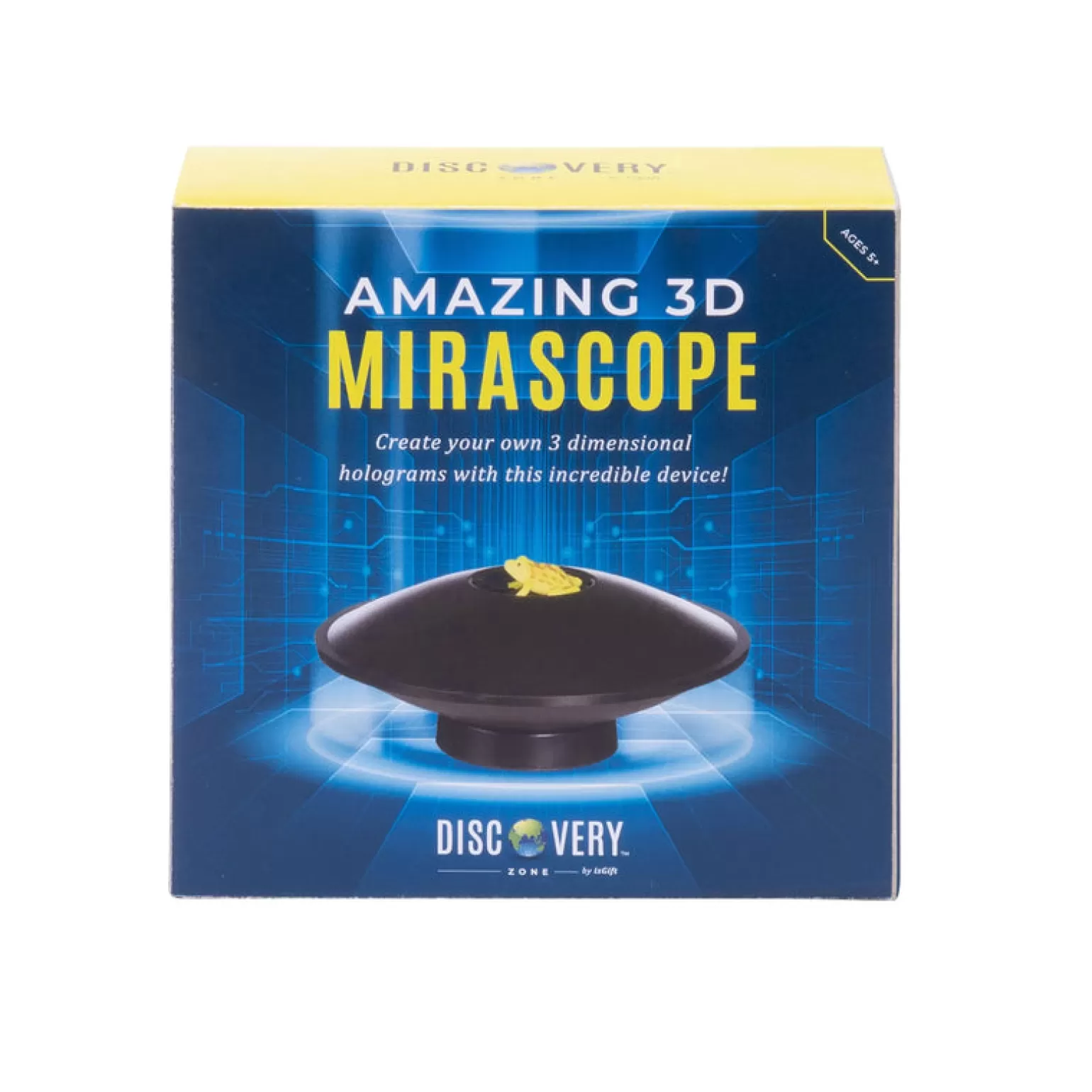 Discovery Zone - 3D Mirascope