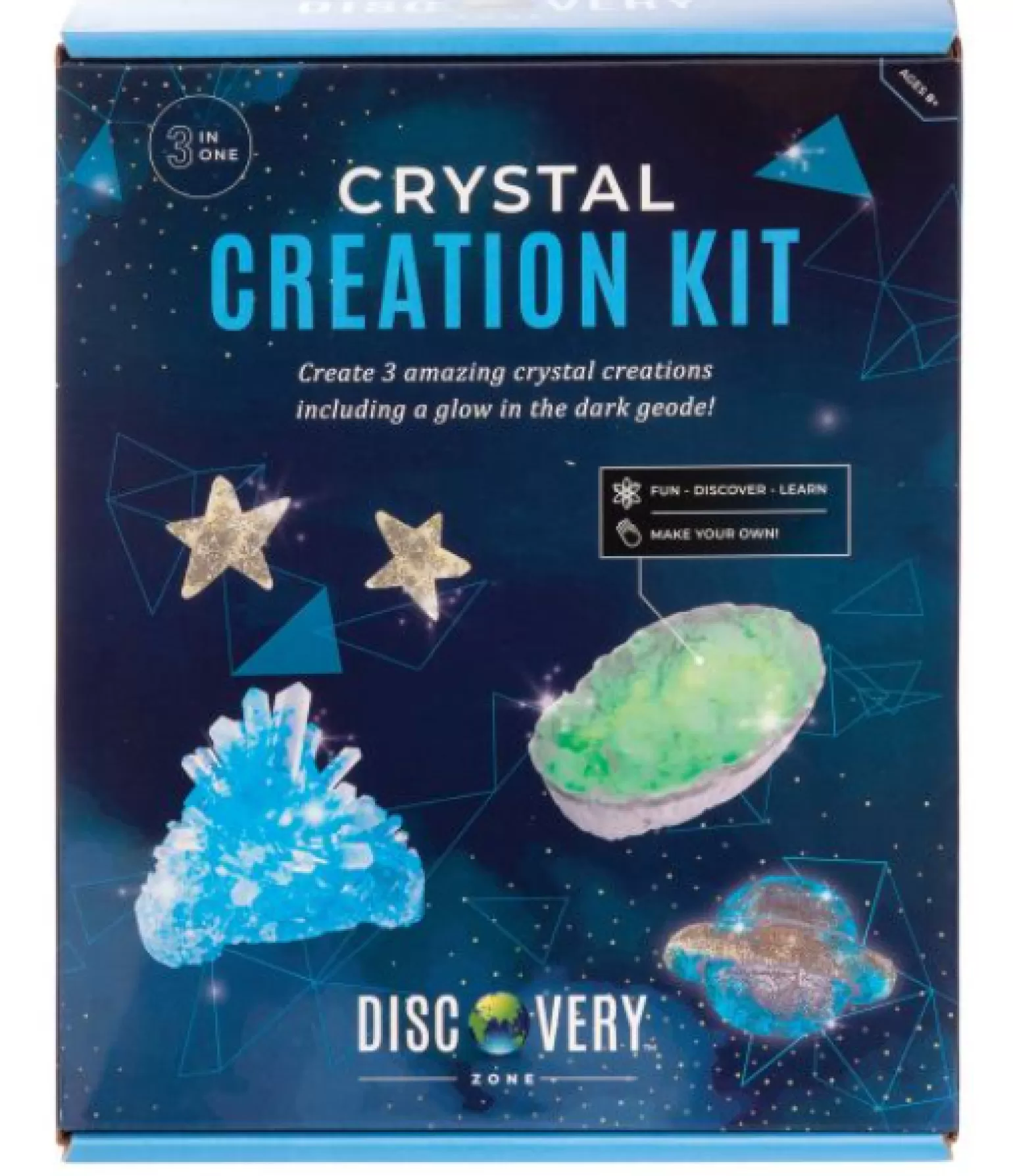 Discover Science Discovery Zone - Crystal Creation Kit